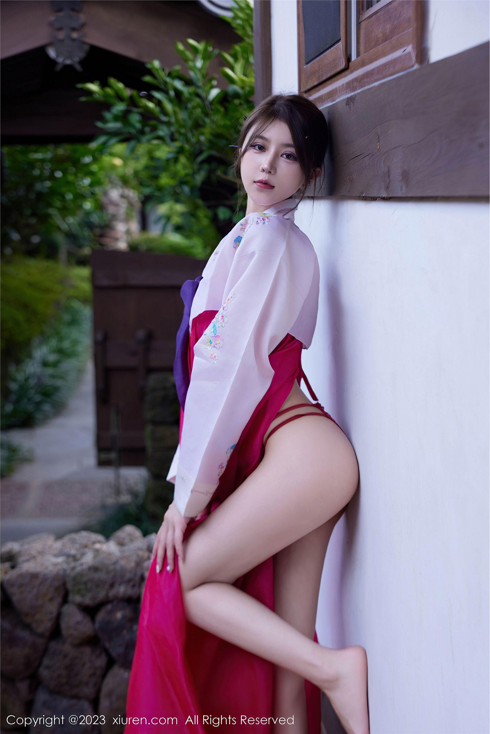 [XIUREN秀人网] 2023.10.18 NO.7522 tina_甜仔_p016