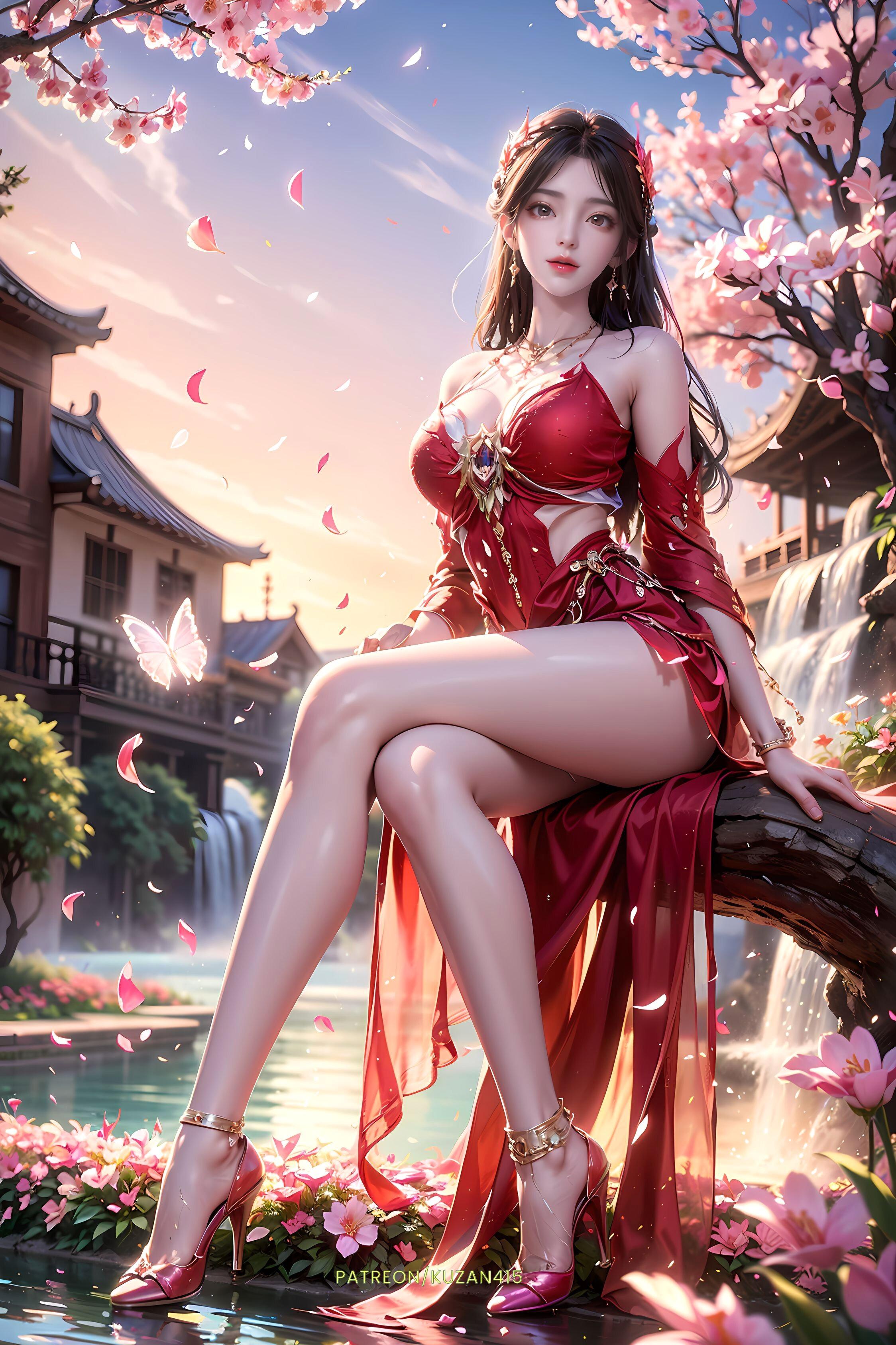 Kuzan_Huo Ling'er-天神境-火灵儿_128527298_p1
