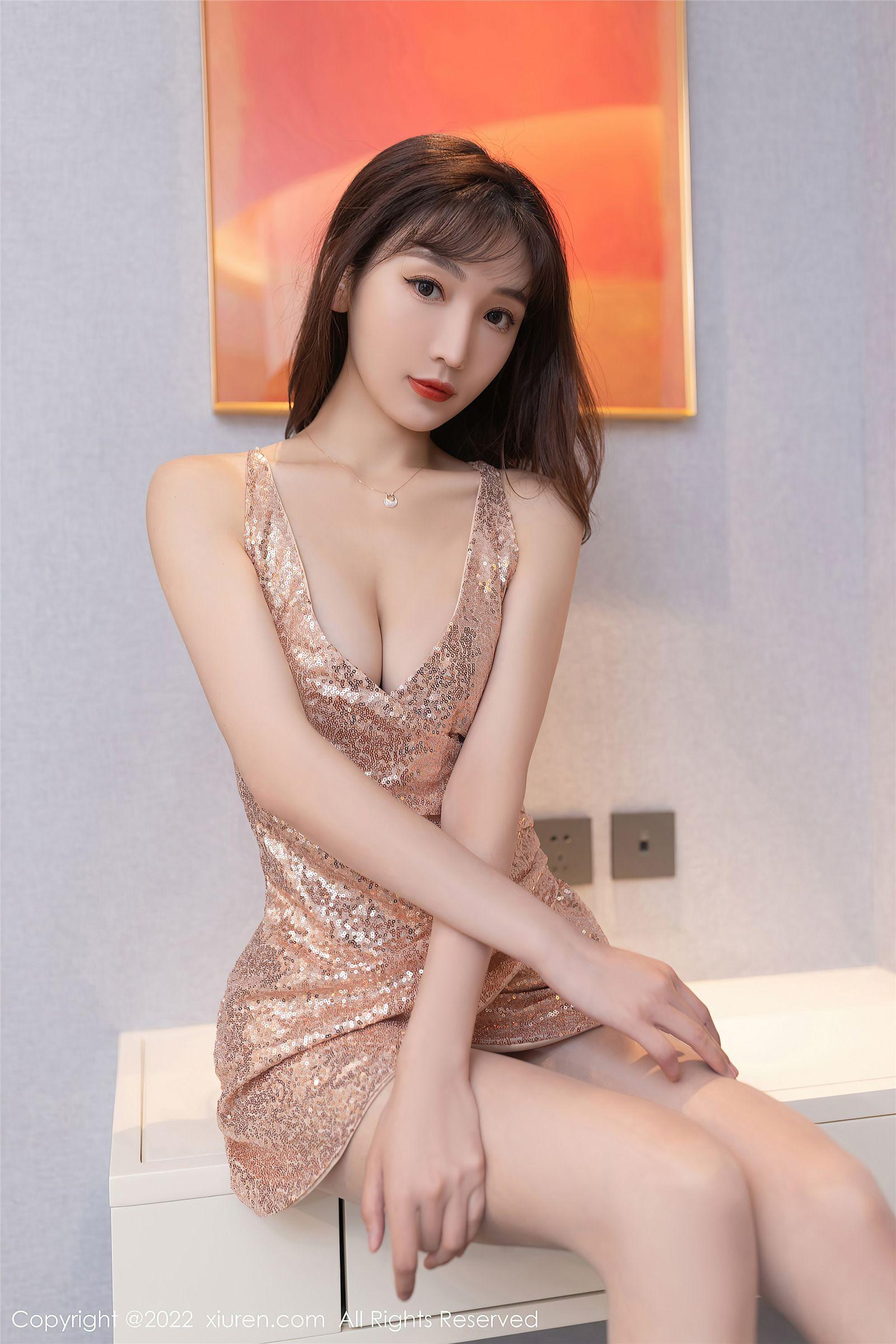 [XIUREN秀人网] 2022.07.28 NO.5354 陆萱萱_p040