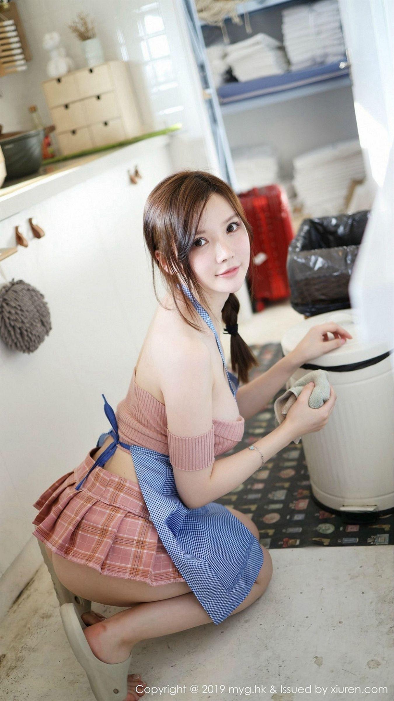 [MYGIRL美媛馆] 2019.08.16 VOL.381 糯美子Mini-新人_p095