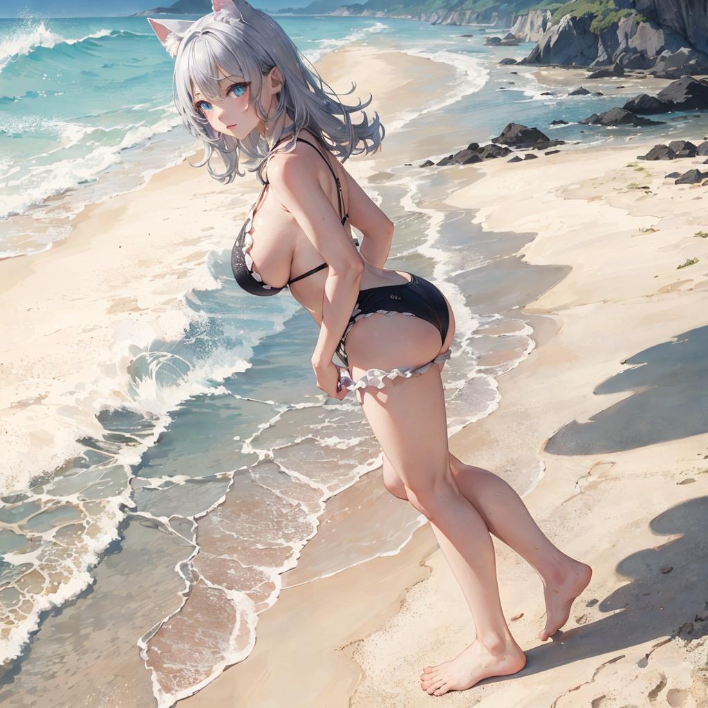 kapibagi_きれいな海だね_107520932_p0