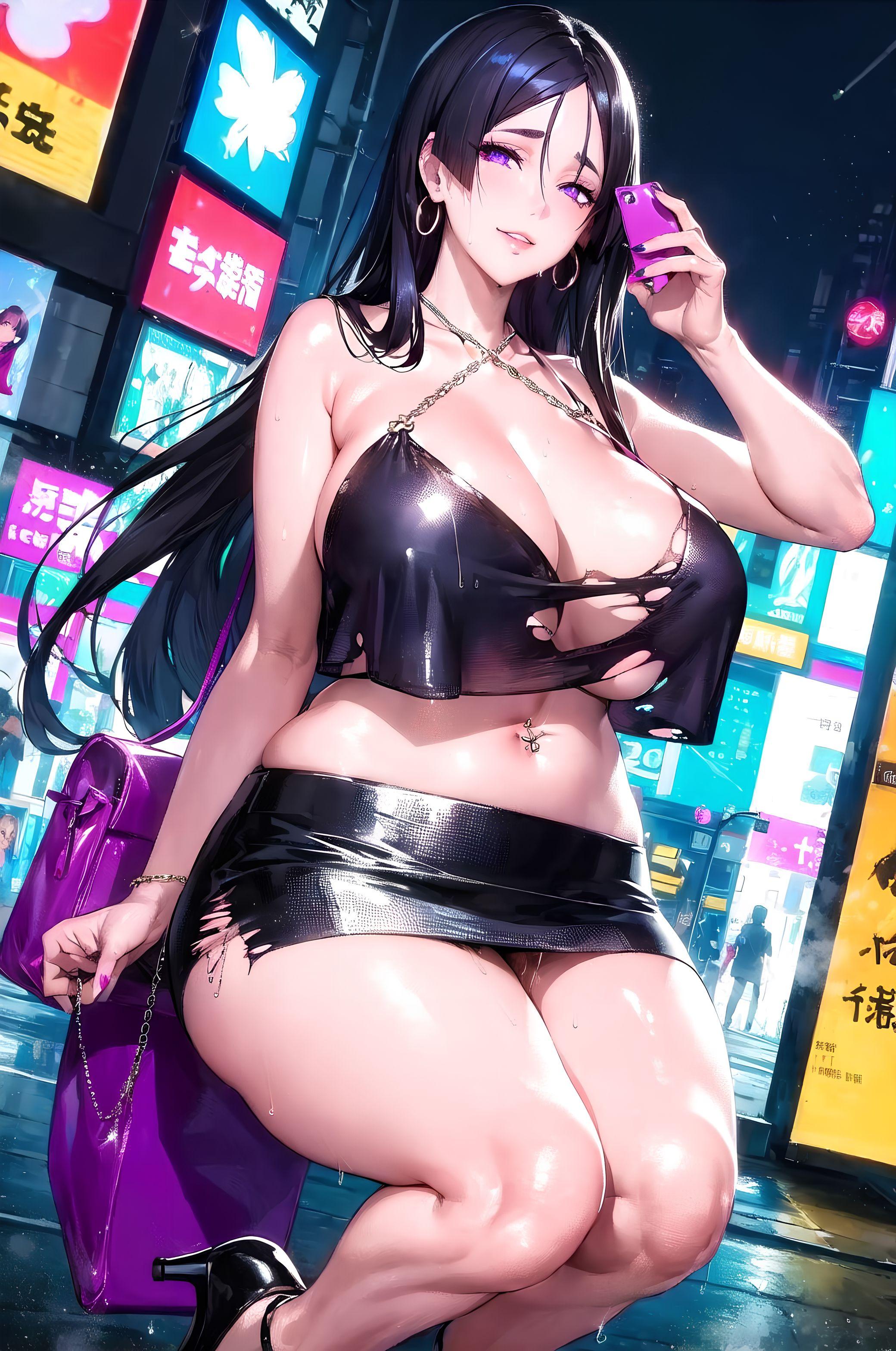 Toai R_源赖光 歌舞伎町特异点 #7_113551917_p5