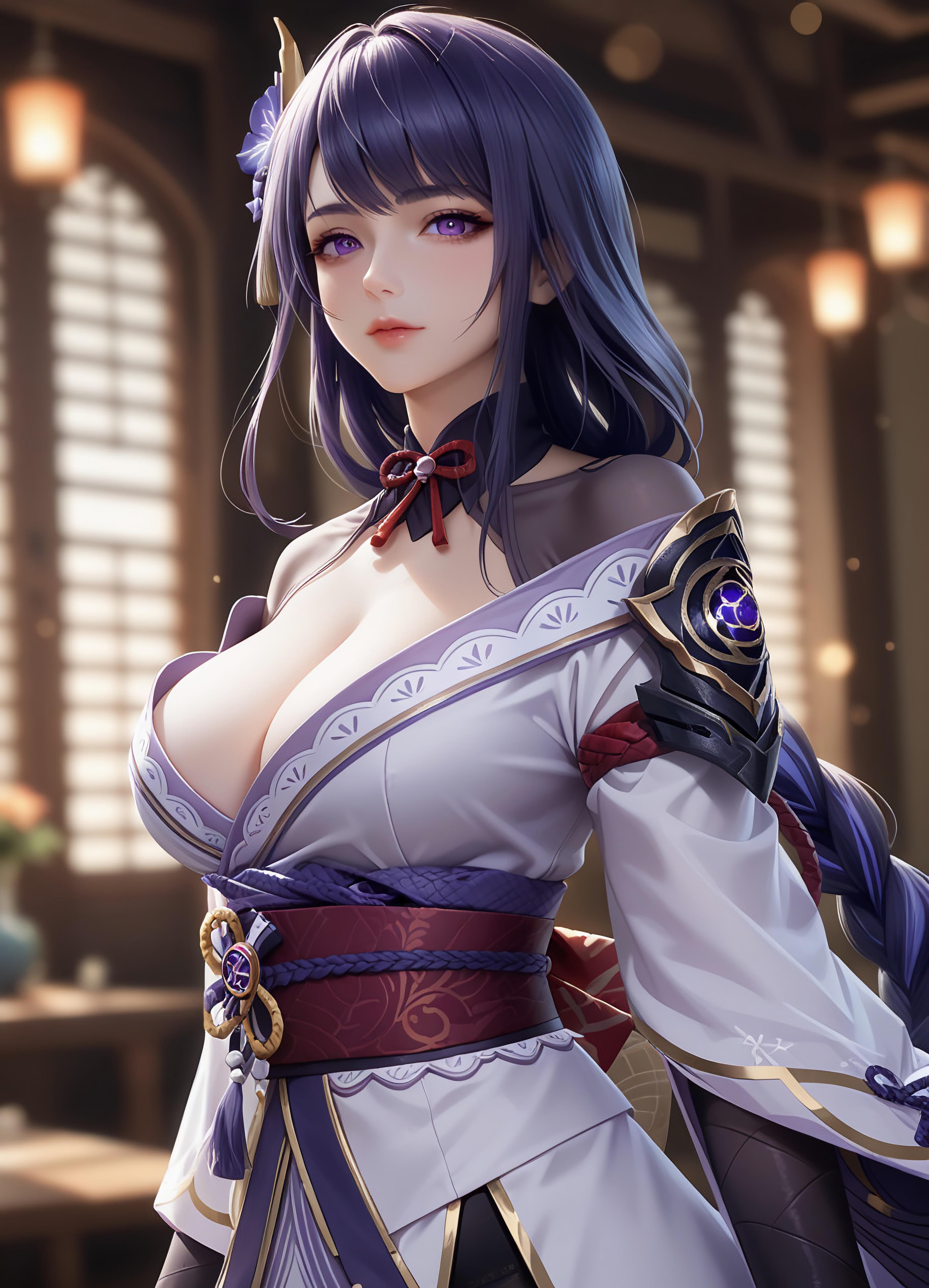 m6jik6_(RaidenShogun)雷电将军-原神_128054799_p1