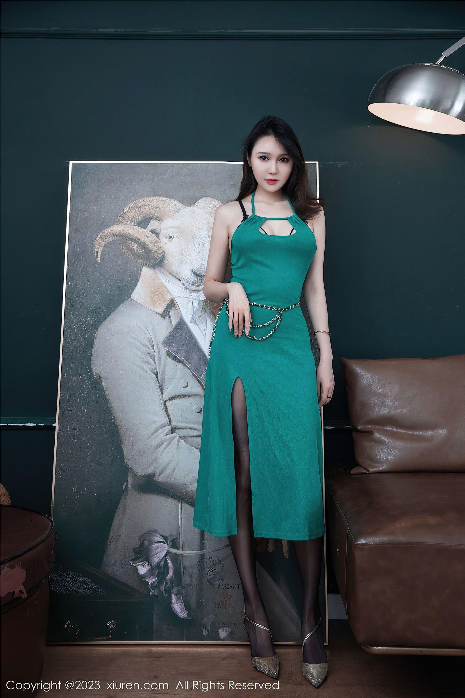 [XIUREN秀人网] 2023.08.21 NO.7259 吴紫熙Fanny_p012