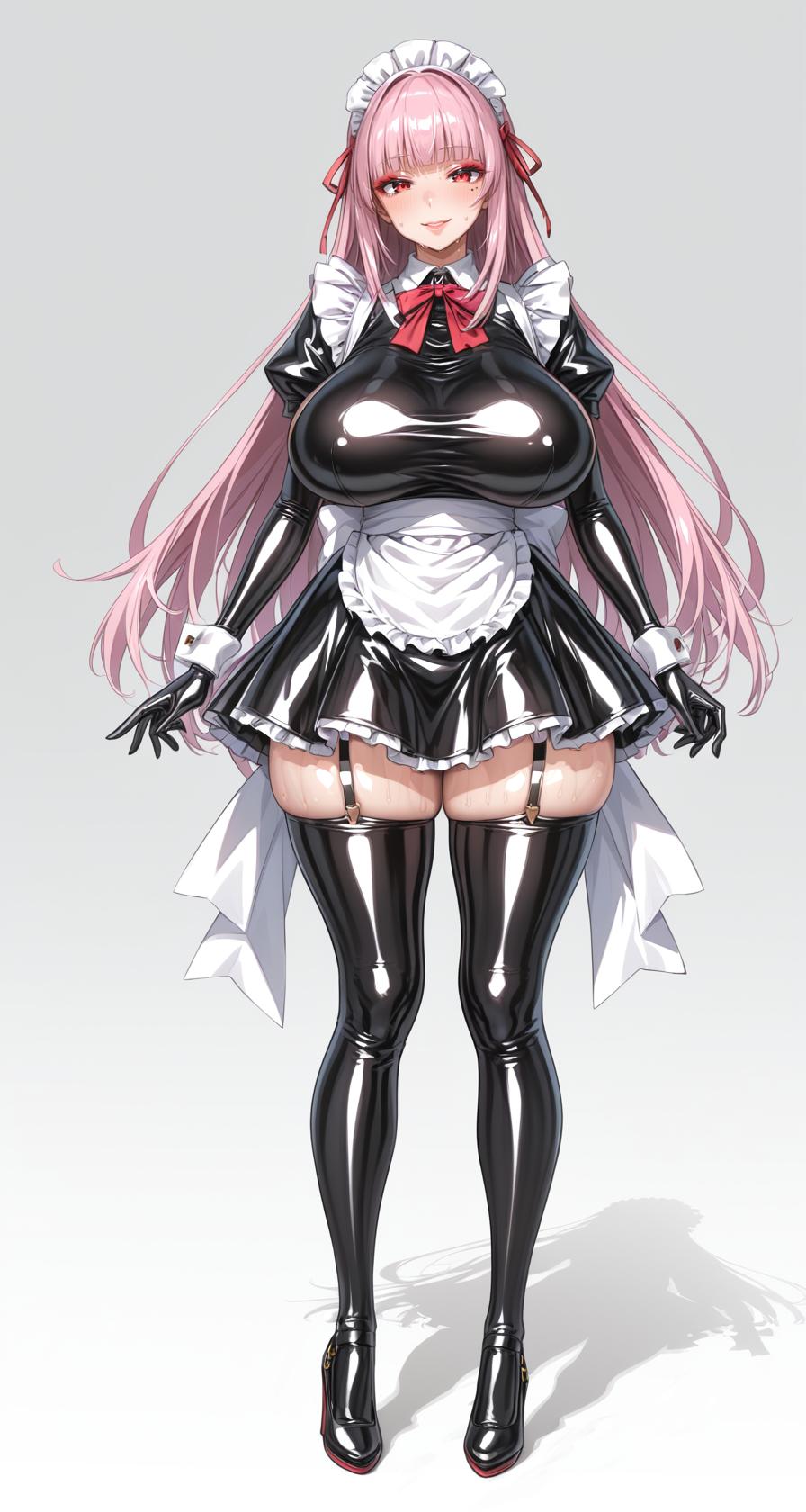 ロリ玉工房_Latex Maid...🖤_122696938_p13