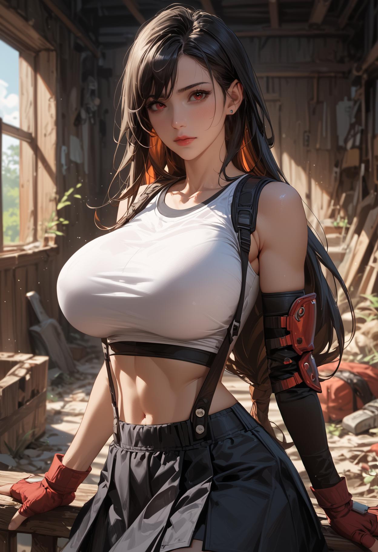 euskyart_🖤 Tifa Lockhart_122867321_p0