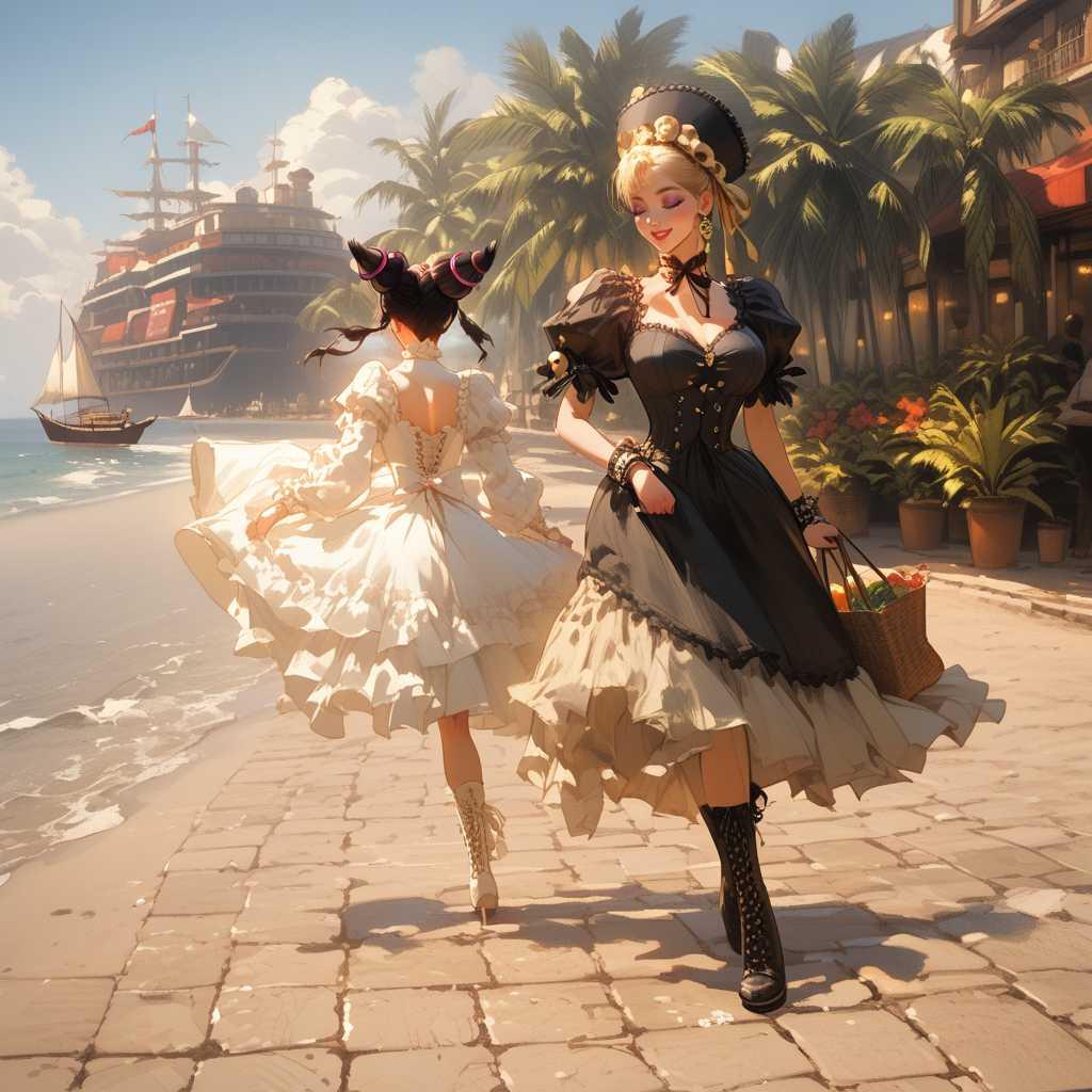 miaobie_Pirates-Shopping／ショッピング／海盗-购物_122264194_p9