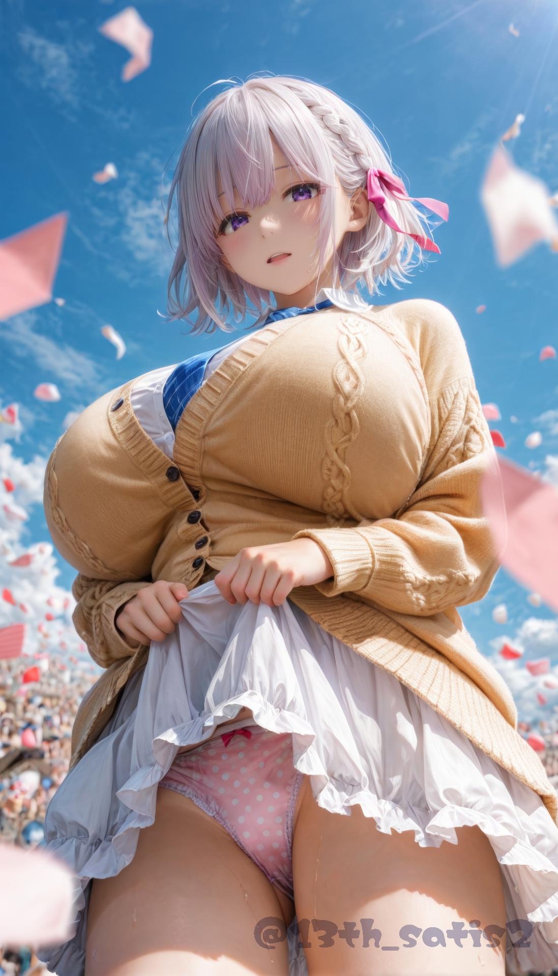 Satis_AI_Sakura Panties 3 ／ グリシーヌ_129091945_p0