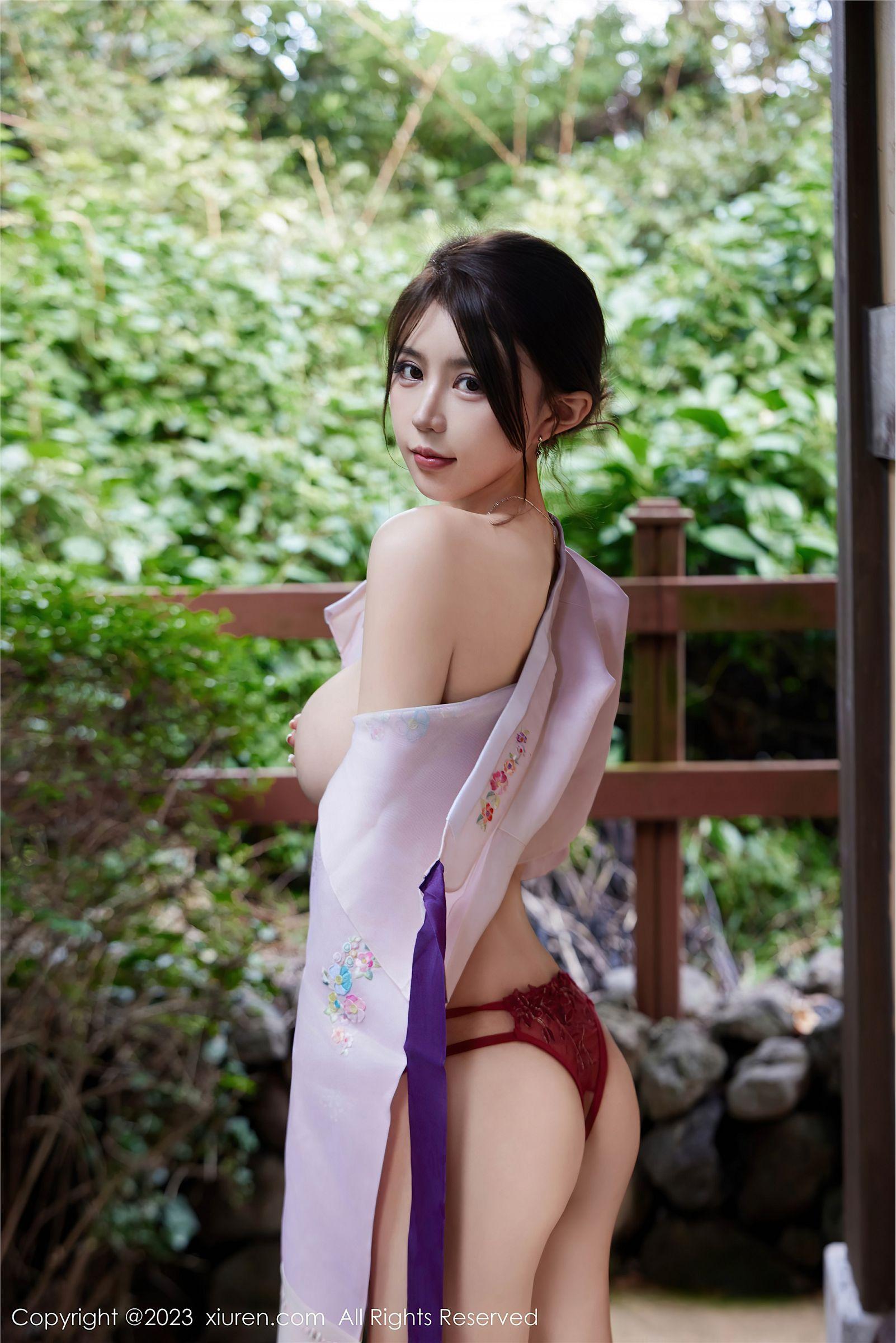 [XIUREN秀人网] 2023.10.18 NO.7522 tina_甜仔_p043