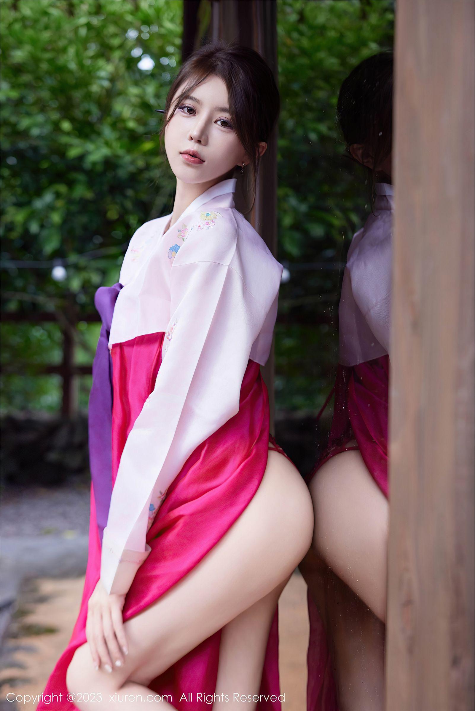 [XIUREN秀人网] 2023.10.18 NO.7522 tina_甜仔_p007