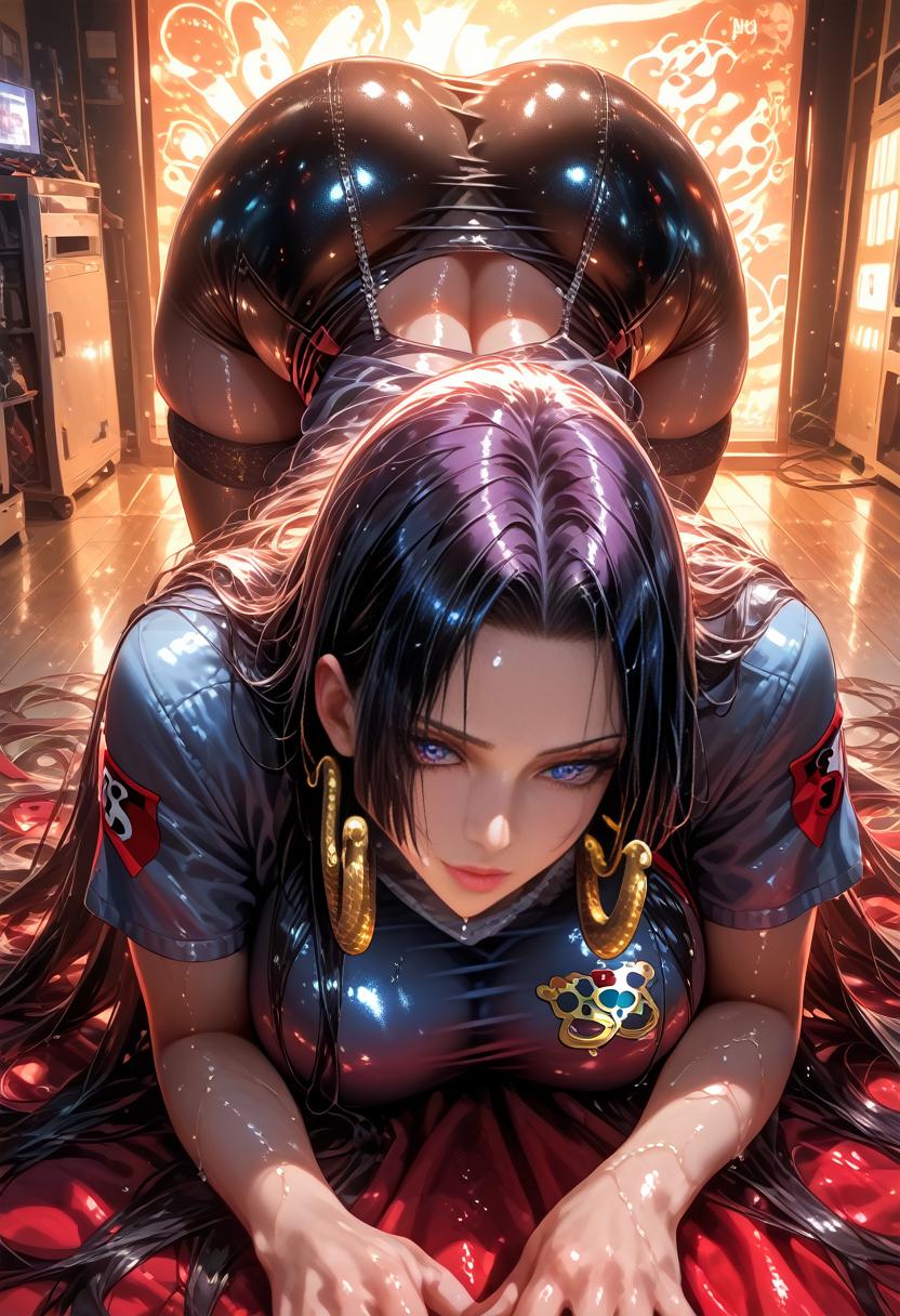 AI HERO_ハンコックのセクシーポーズ_128219532_p2