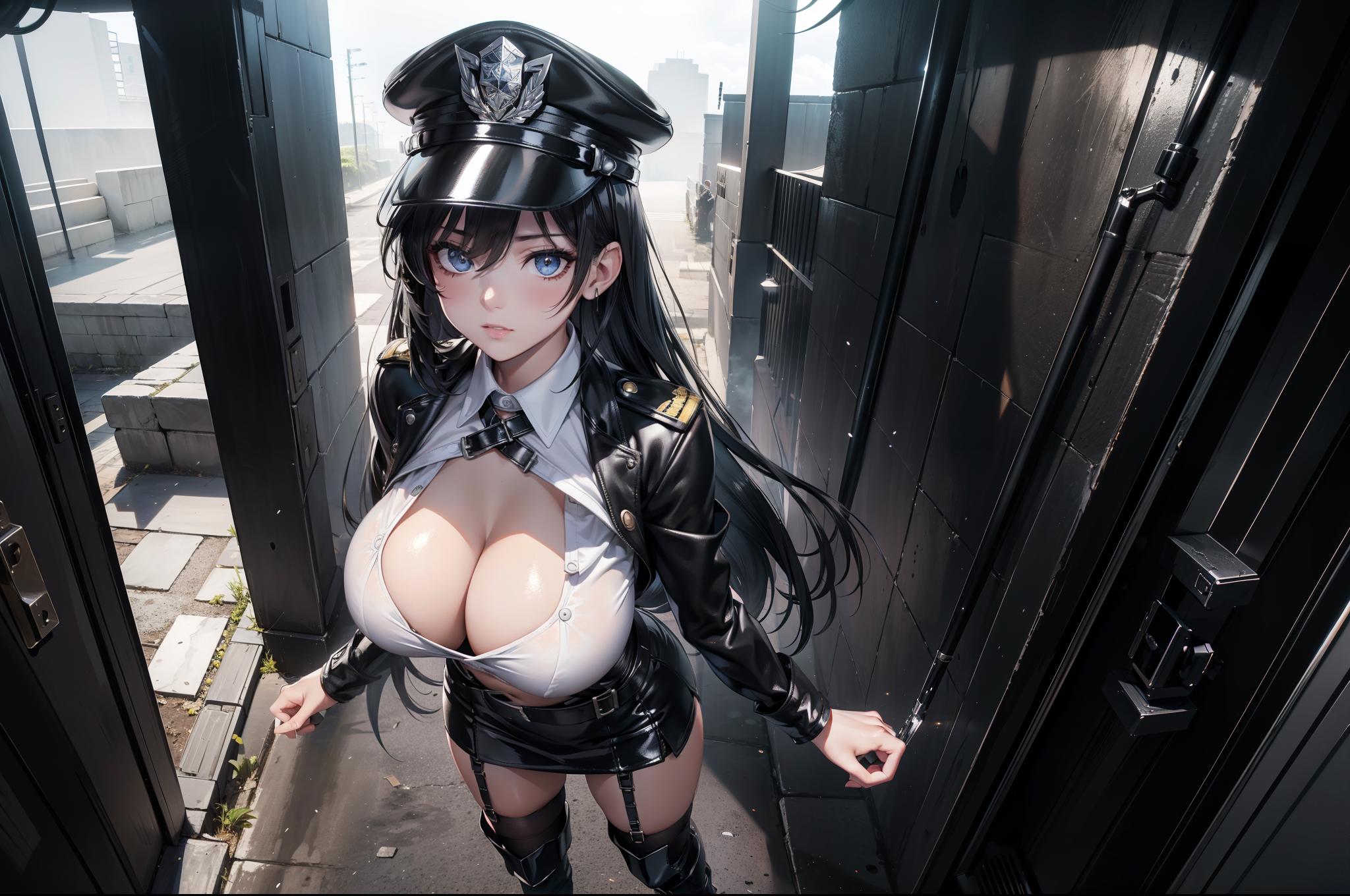 Momo Chip_Police girl (skirt)_126877534_p3