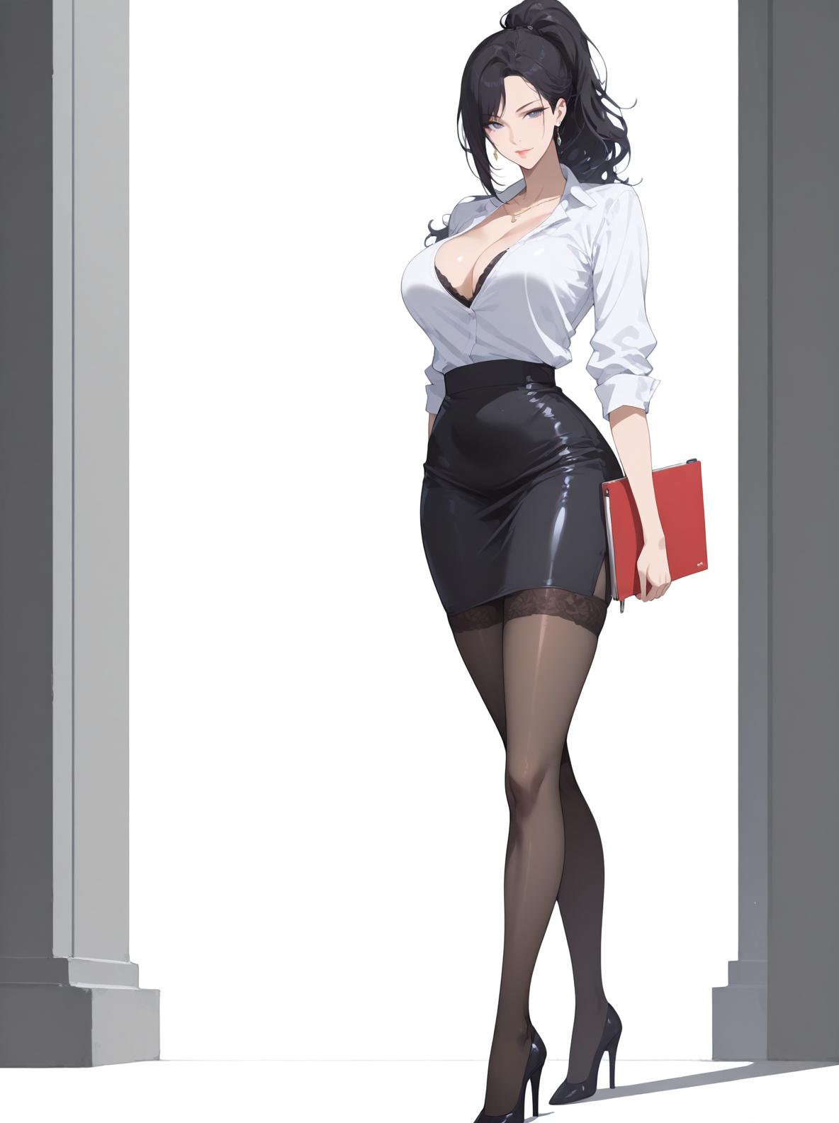 sHu_female secretary_128503956_p3