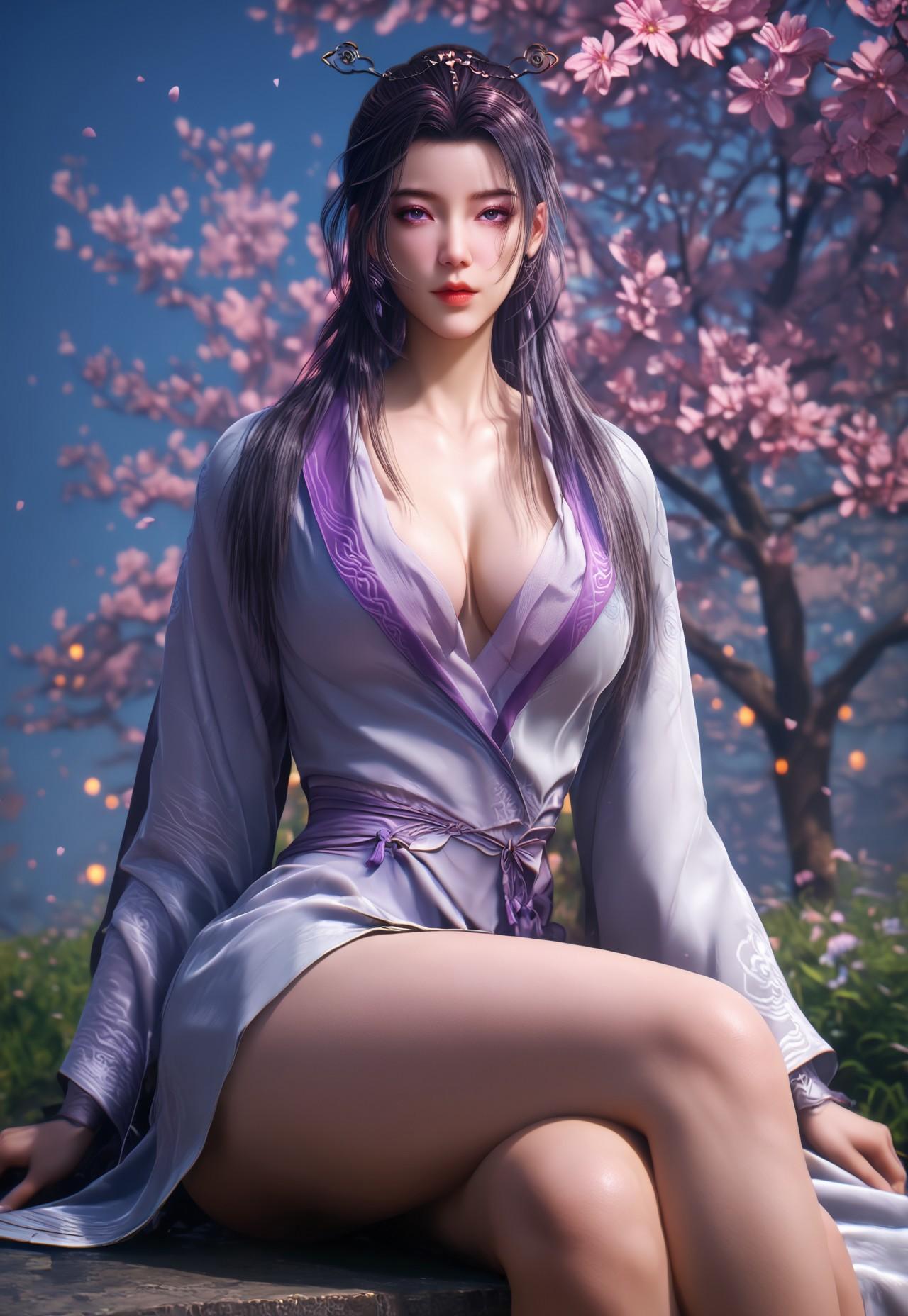 爱吃预制菜_云霄仙子 【师兄啊师兄】_127723882_p6