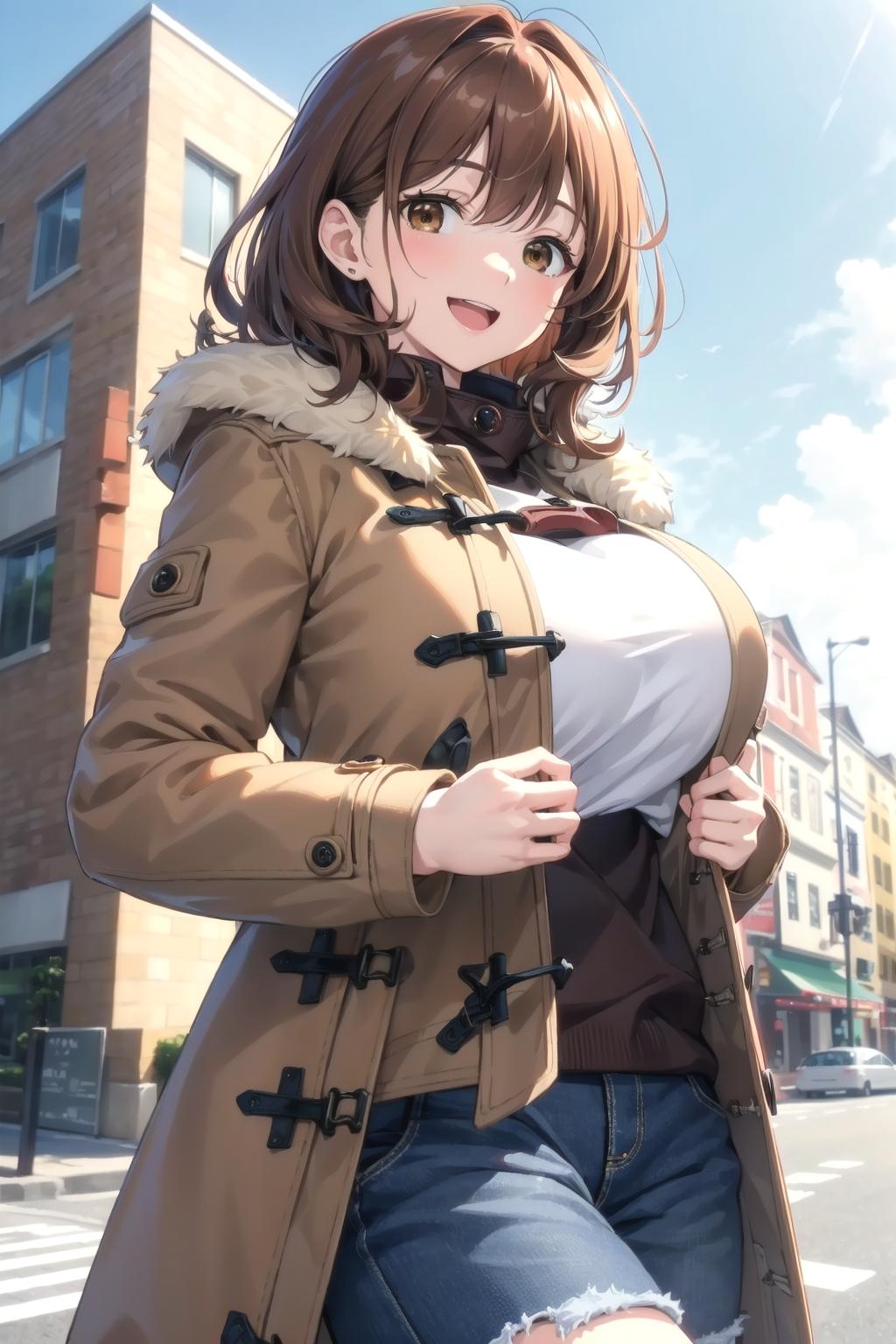 ぱんだまん_犬とダッフルコート。_115364095_p4