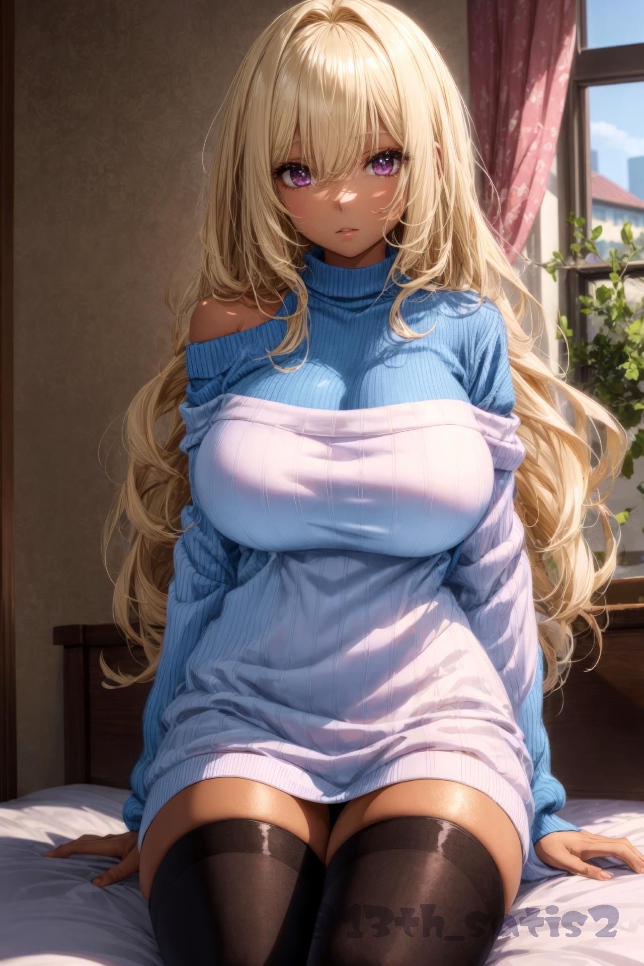 Satis_AI_タートルネック ＆ オフショルセーターコレクションまとめ_117553878_p11