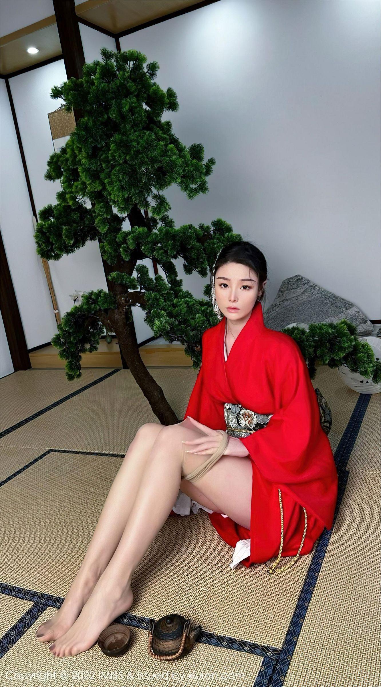 [IMISS爱蜜社] 2022.03.08 NO.669 逗逗_p007
