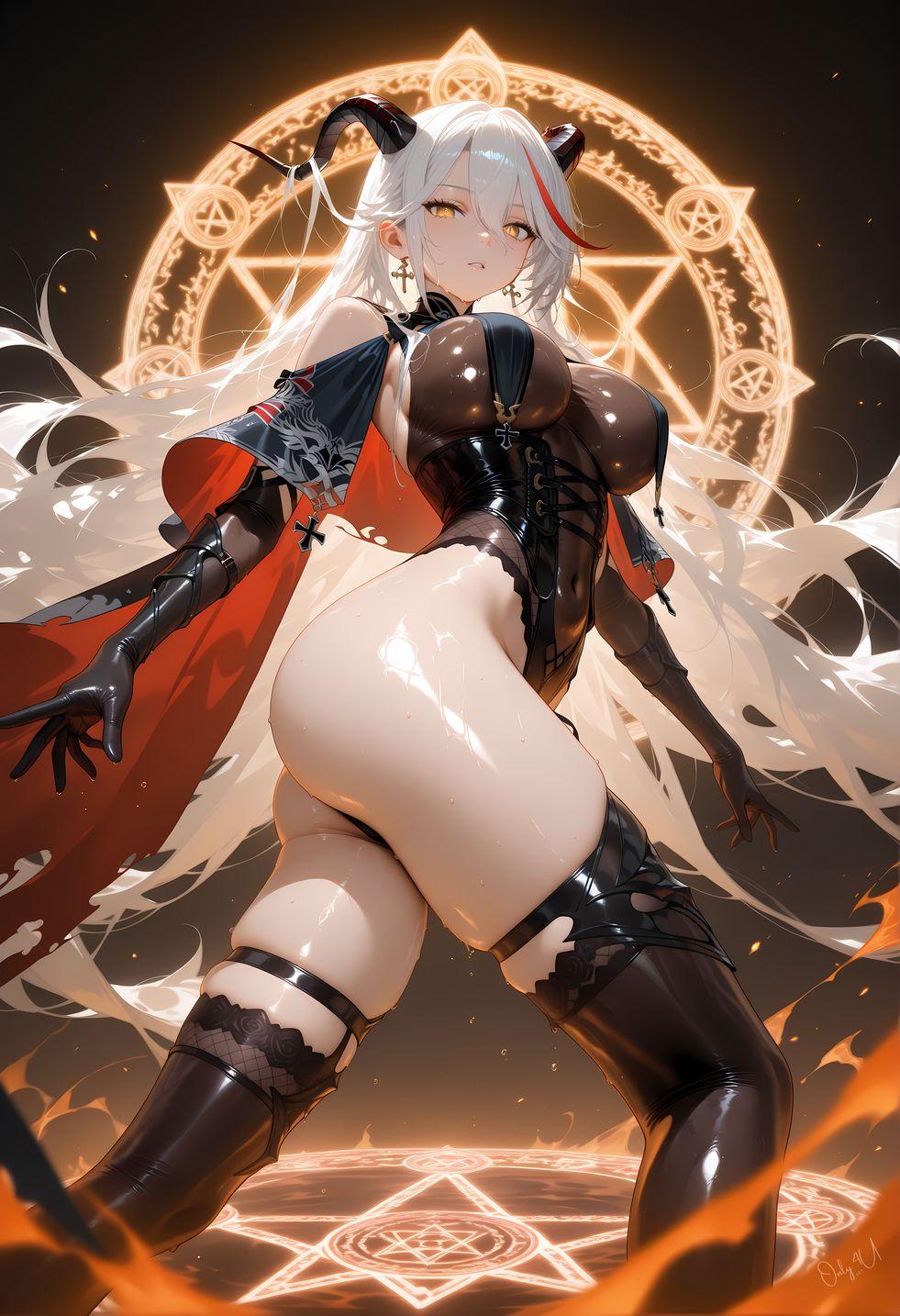 Only4uArt_Aegir Azur Lane_128124797_p5