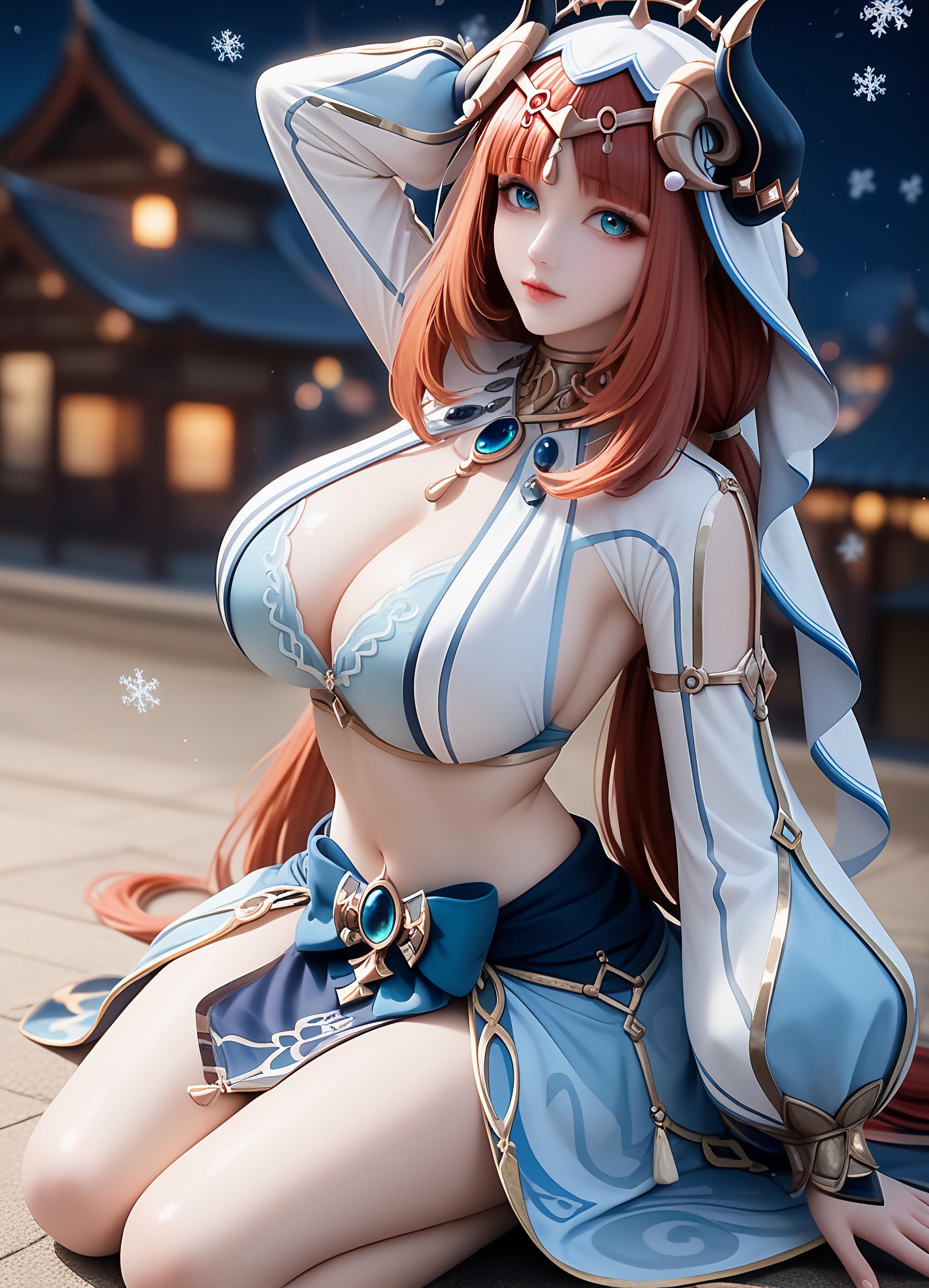 Sesame00 Ai_Nilou(GenshinImpact)_128303518_p4
