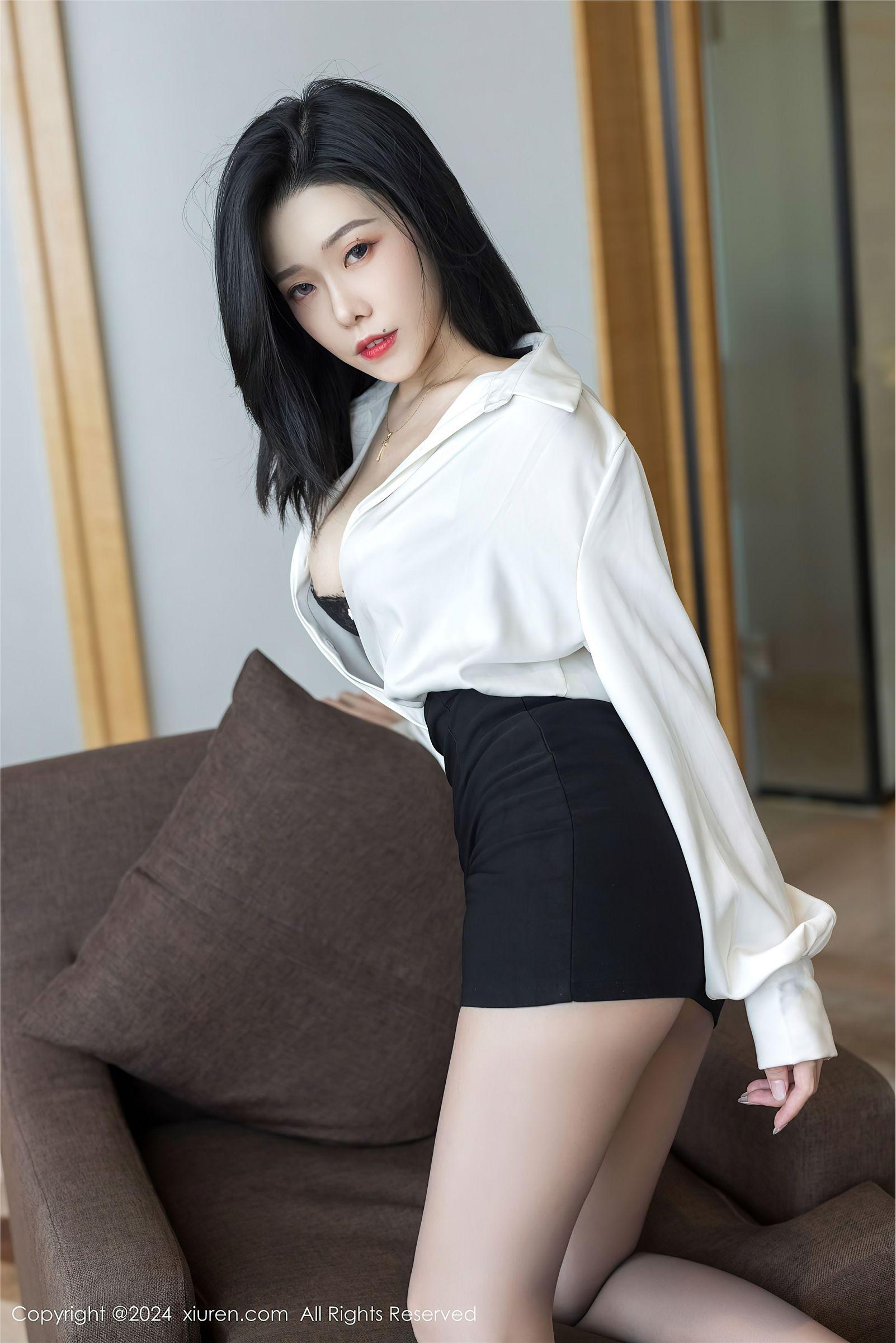[XIUREN秀人网] 2024.10.23 NO.9329 luvian本能_p040