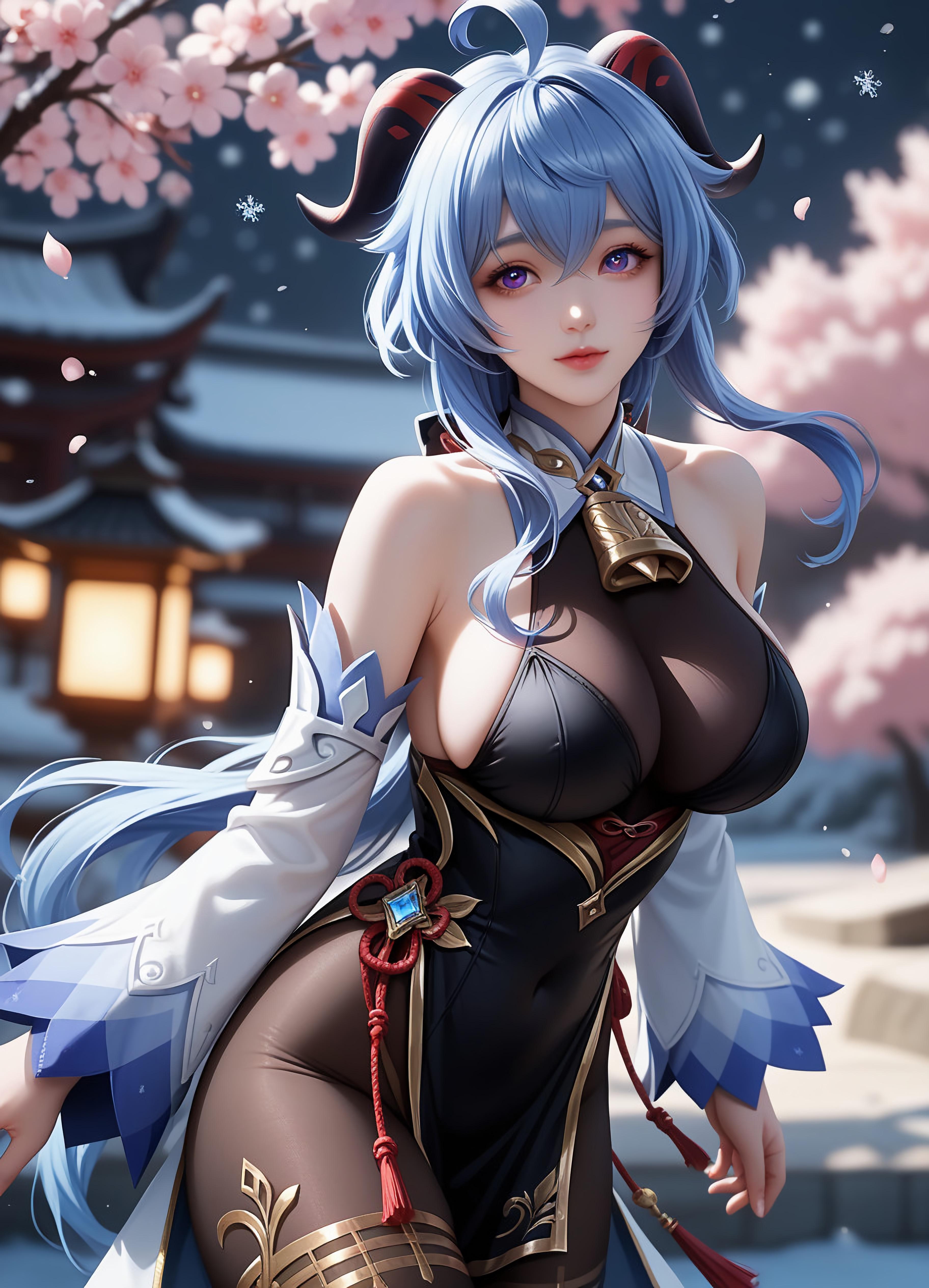 Sesame00 Ai_ganyu(Genshin Impact)_128121183_p1