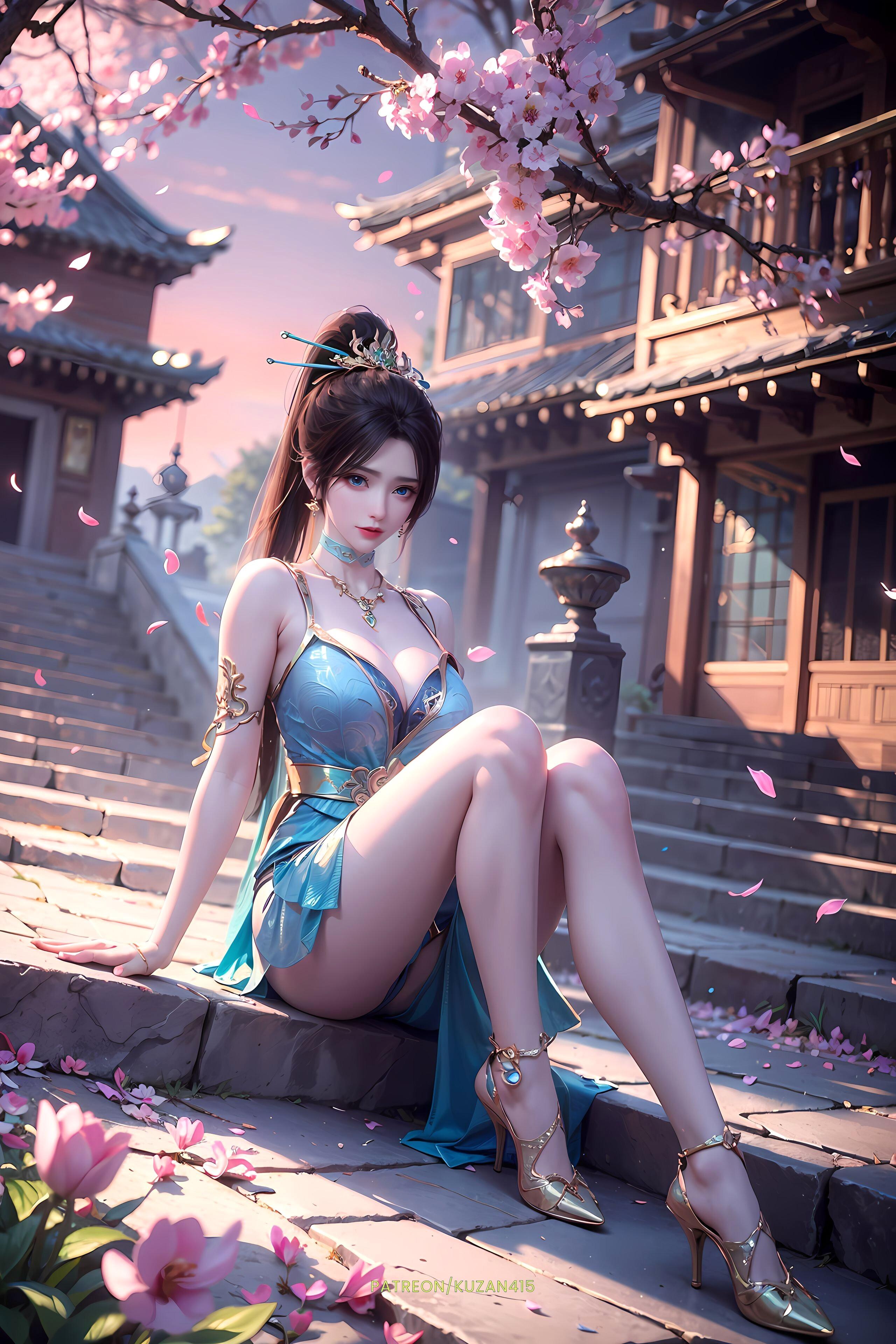 Kuzan_青鳞-Qing Lin😍_128242767_p1