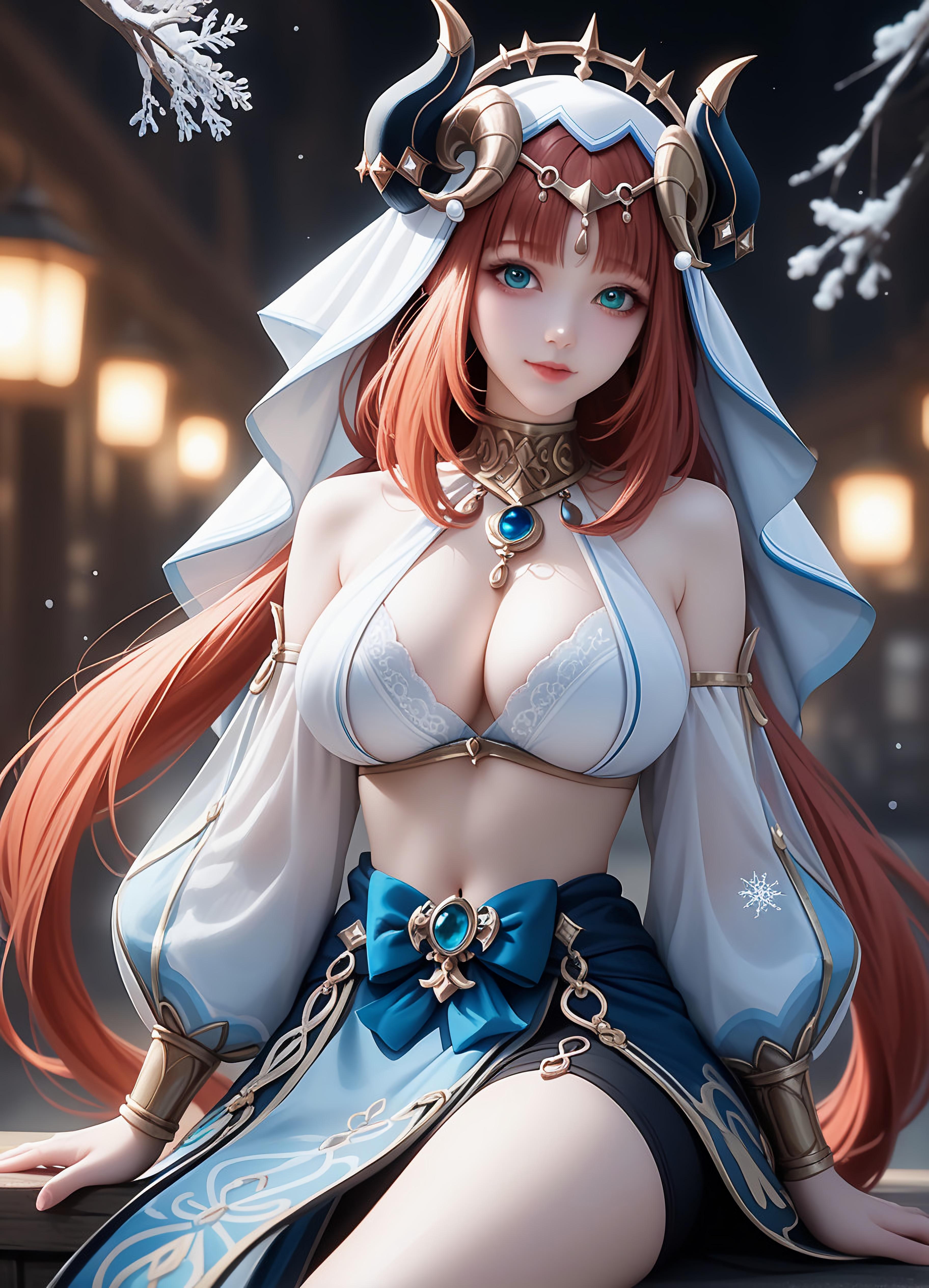 Sesame00 Ai_Nilou(GenshinImpact)_128303518_p3