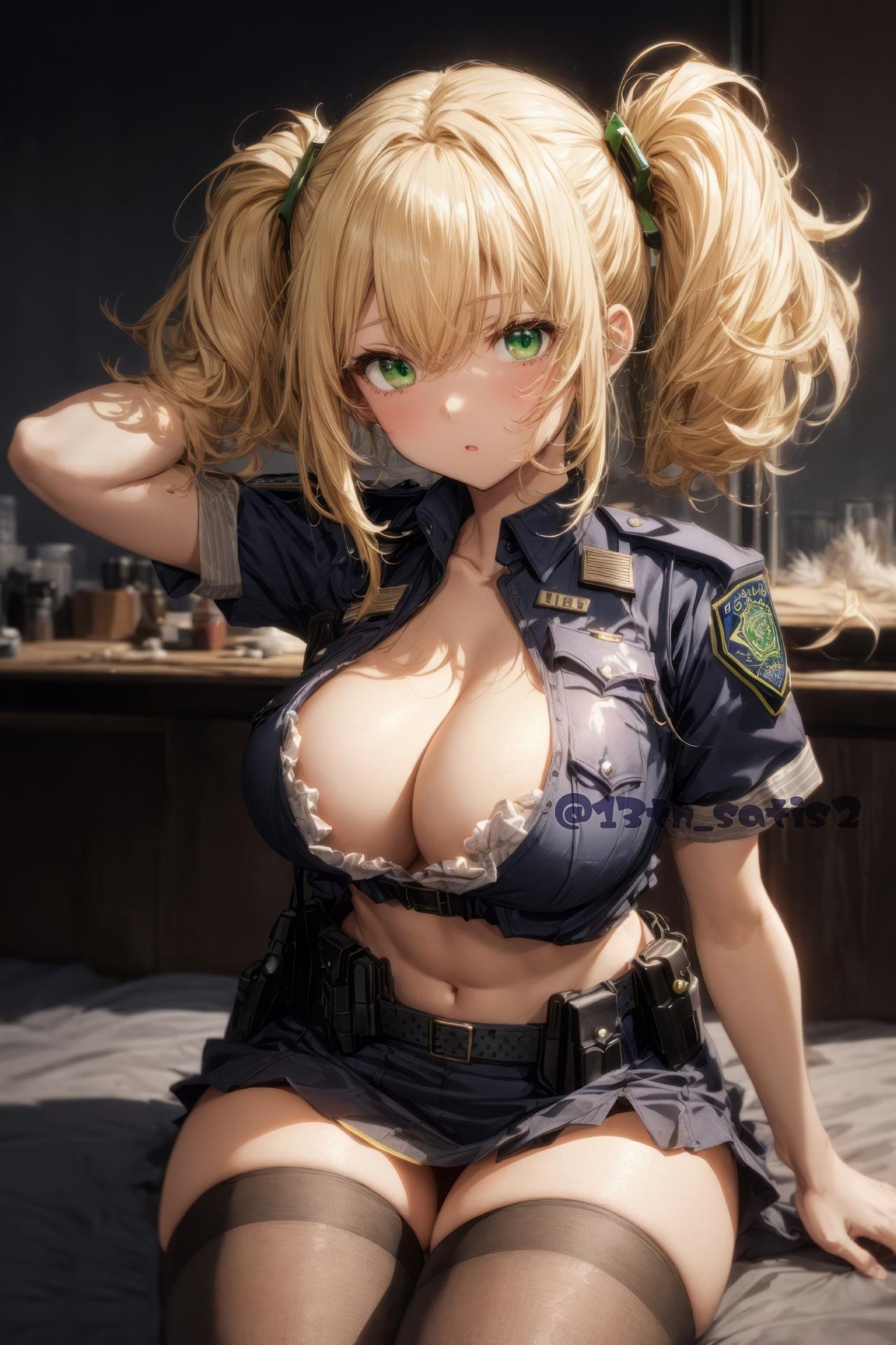 Satis_AI_緊急出動！スーパーセクシーポリス2 まとめ_114257583_p15