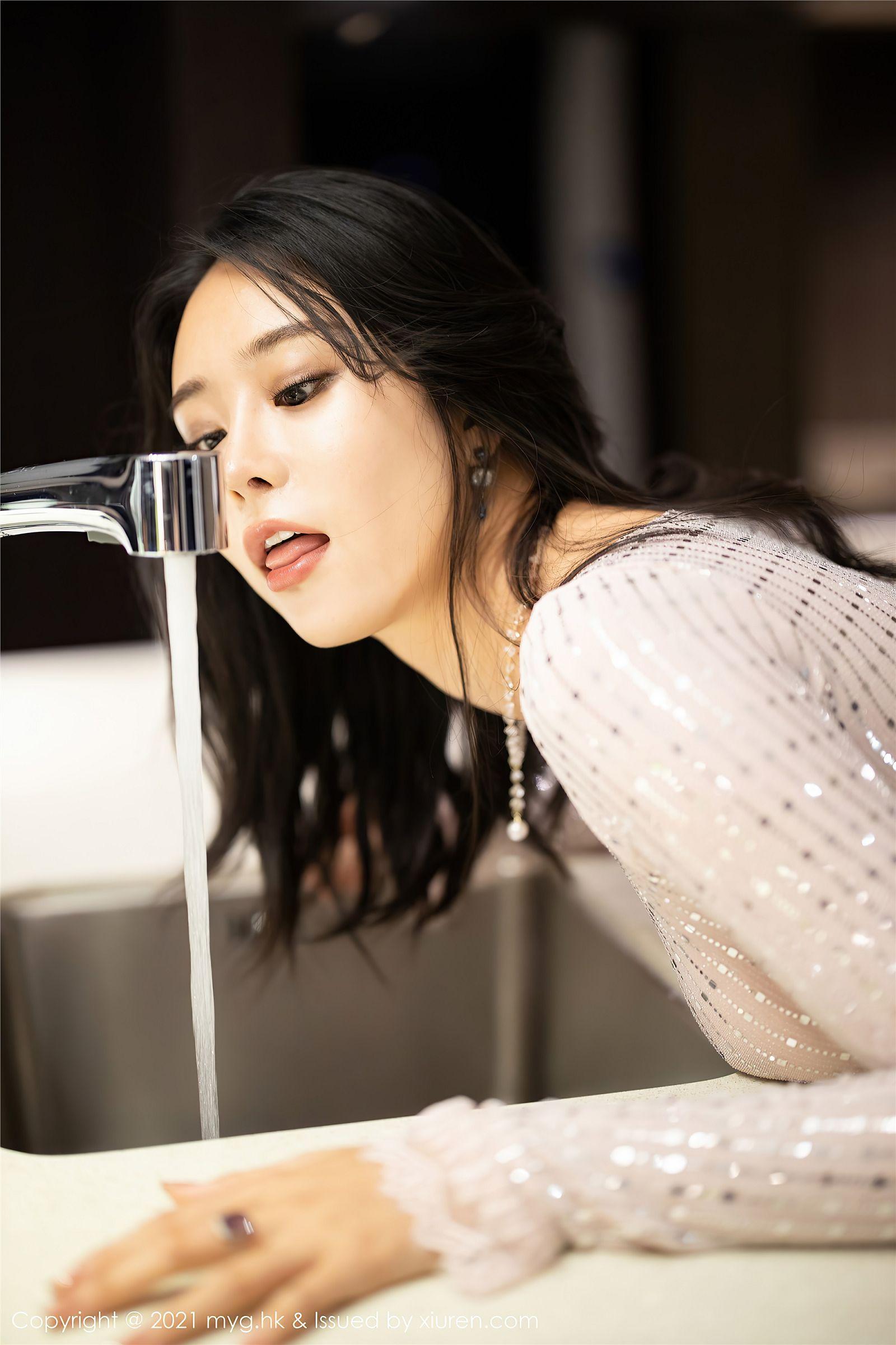 [MYGIRL美媛馆] 2021.07.07 NO.550 蓝夏Akasha_p023