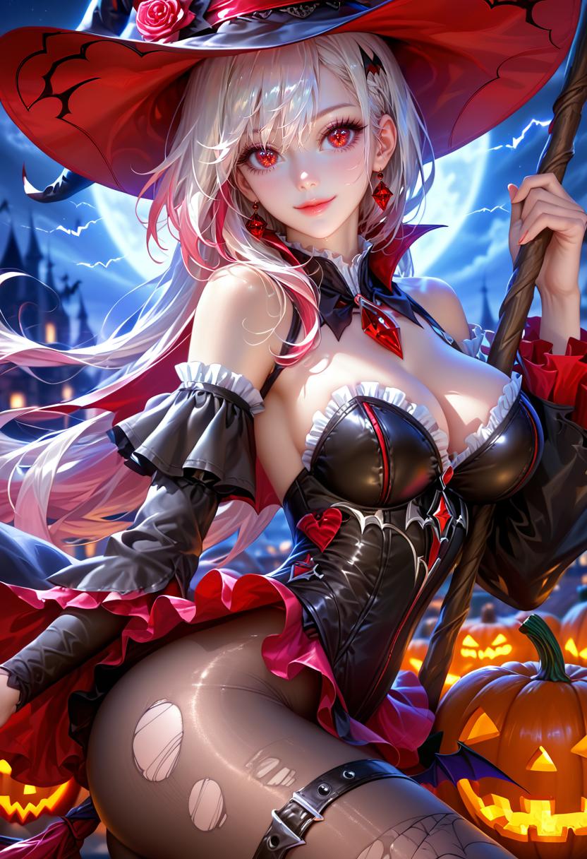 ppuggu_Honkai Theresa 💗 Witch_123703043_p25