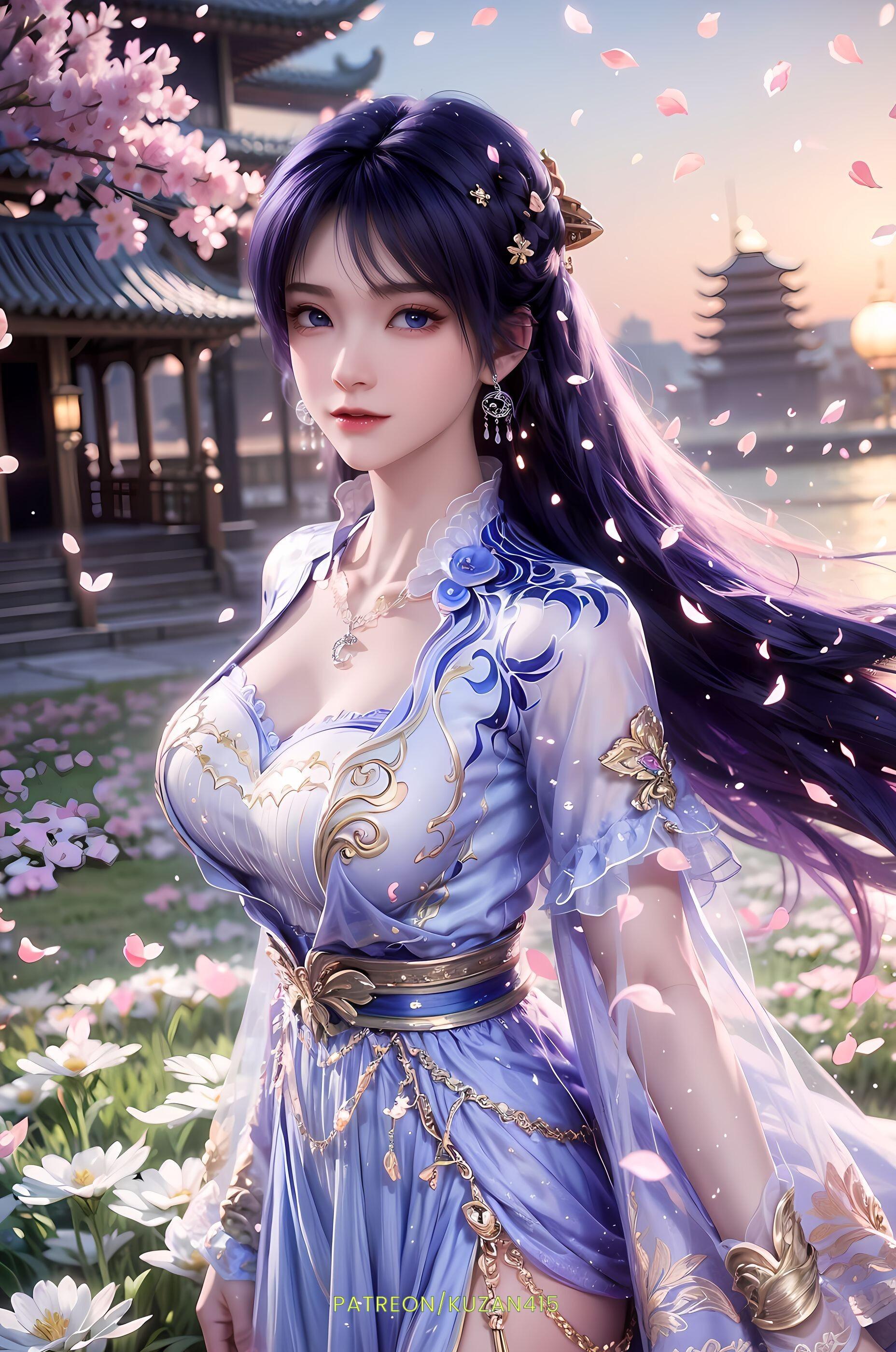 Kuzan_姬紫月-Ji Ziyue_127280536_p0