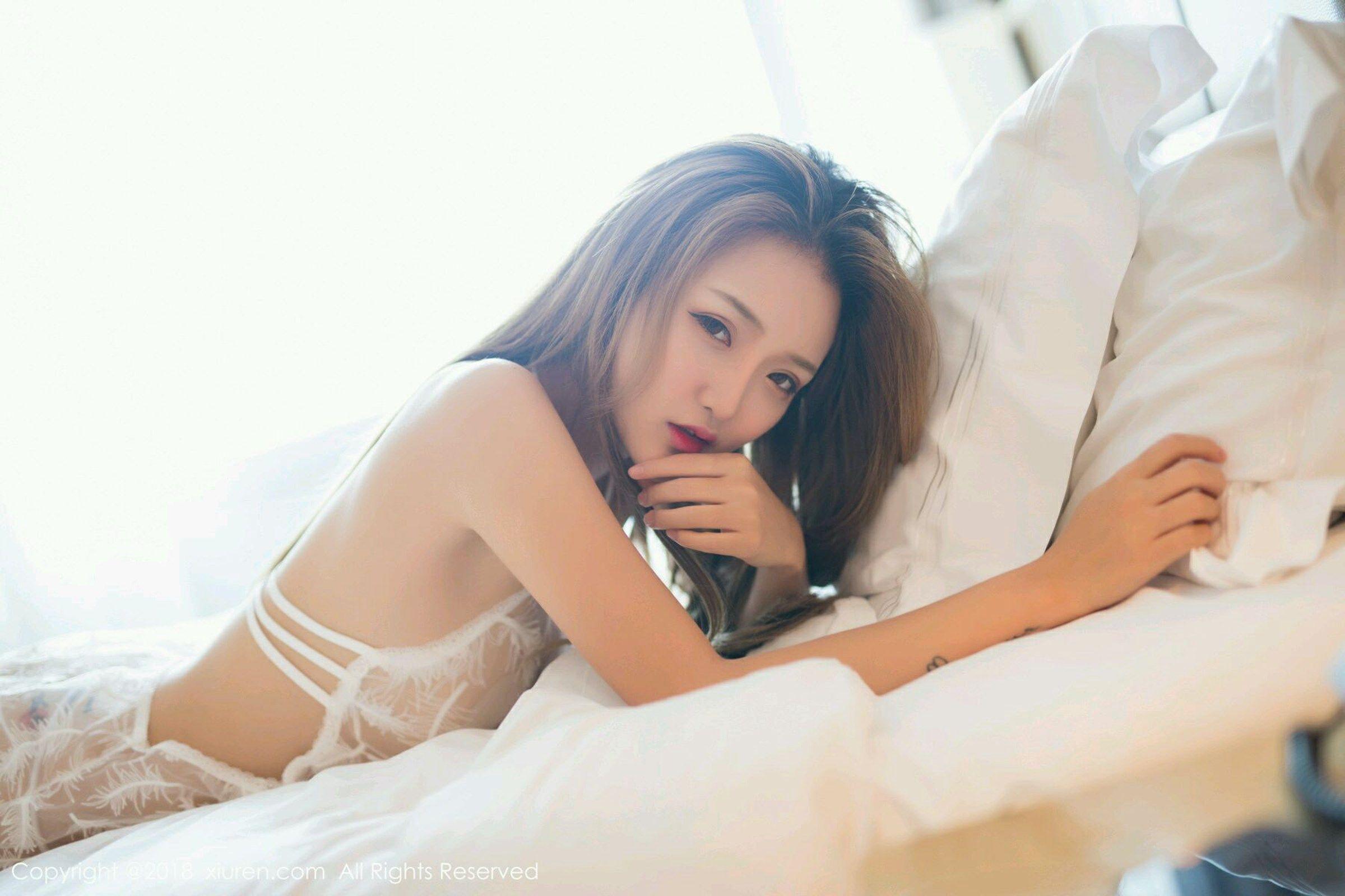 [秀人XIUREN] 2018.11.28 No.1244 Miko酱_p058