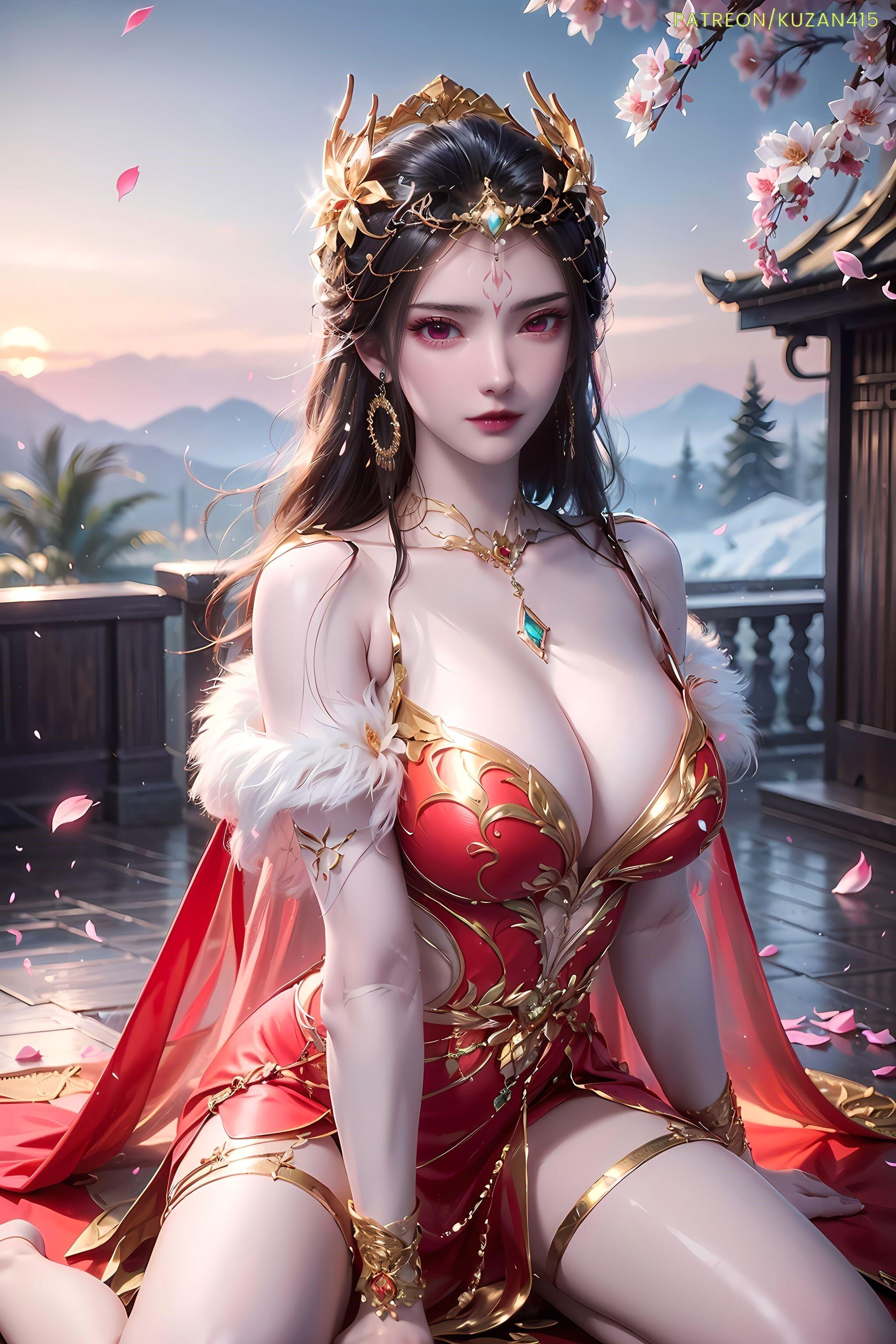 Kuzan_红蝶-Hóng Dié_123823621_p1