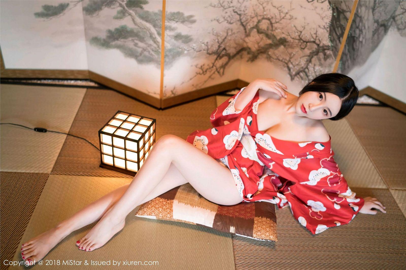 [MiStar美女] 2018.02.05 VOL.210 谢芷馨Sindy_p003