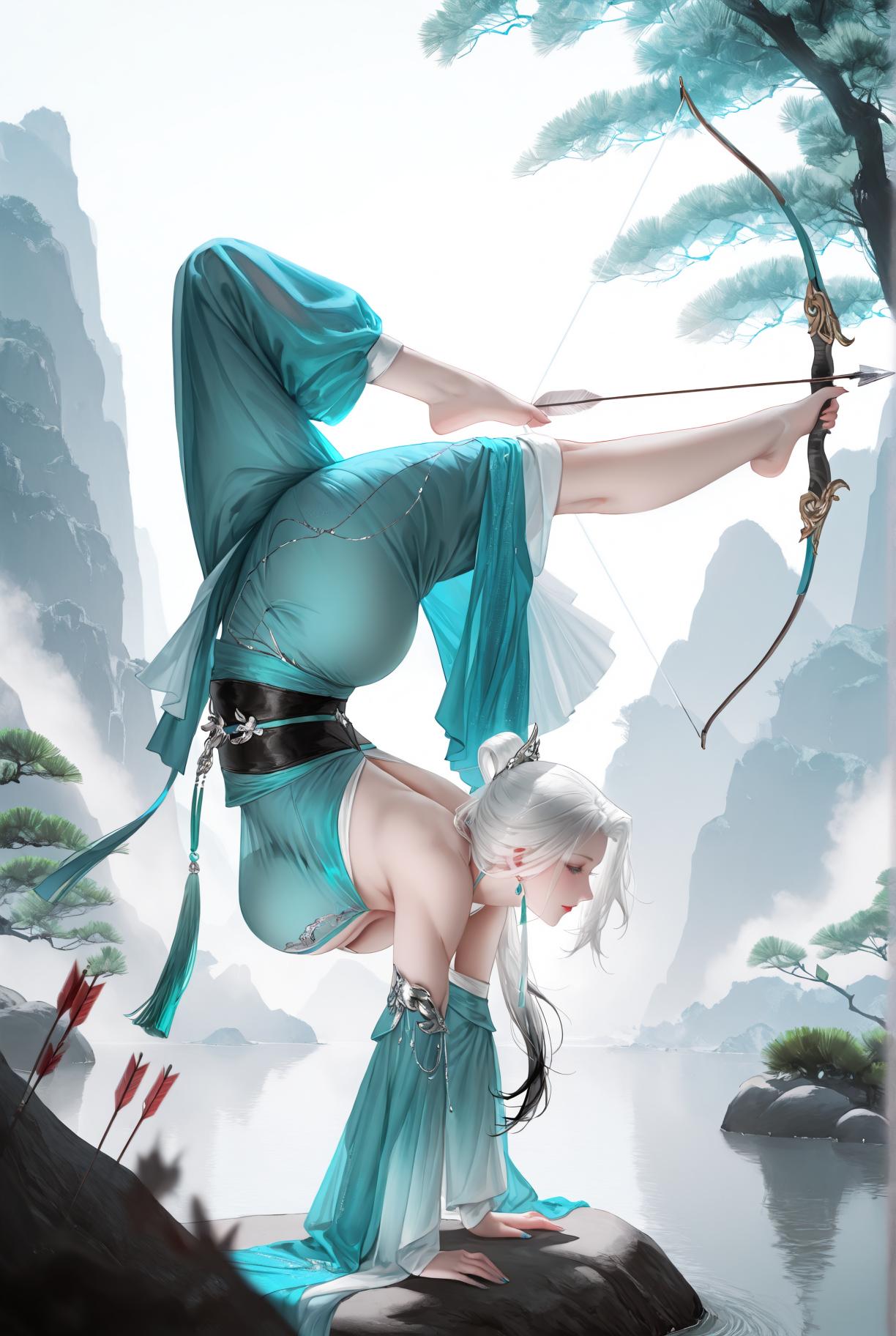 whiteand_西北望，射天狼_128571209_p1
