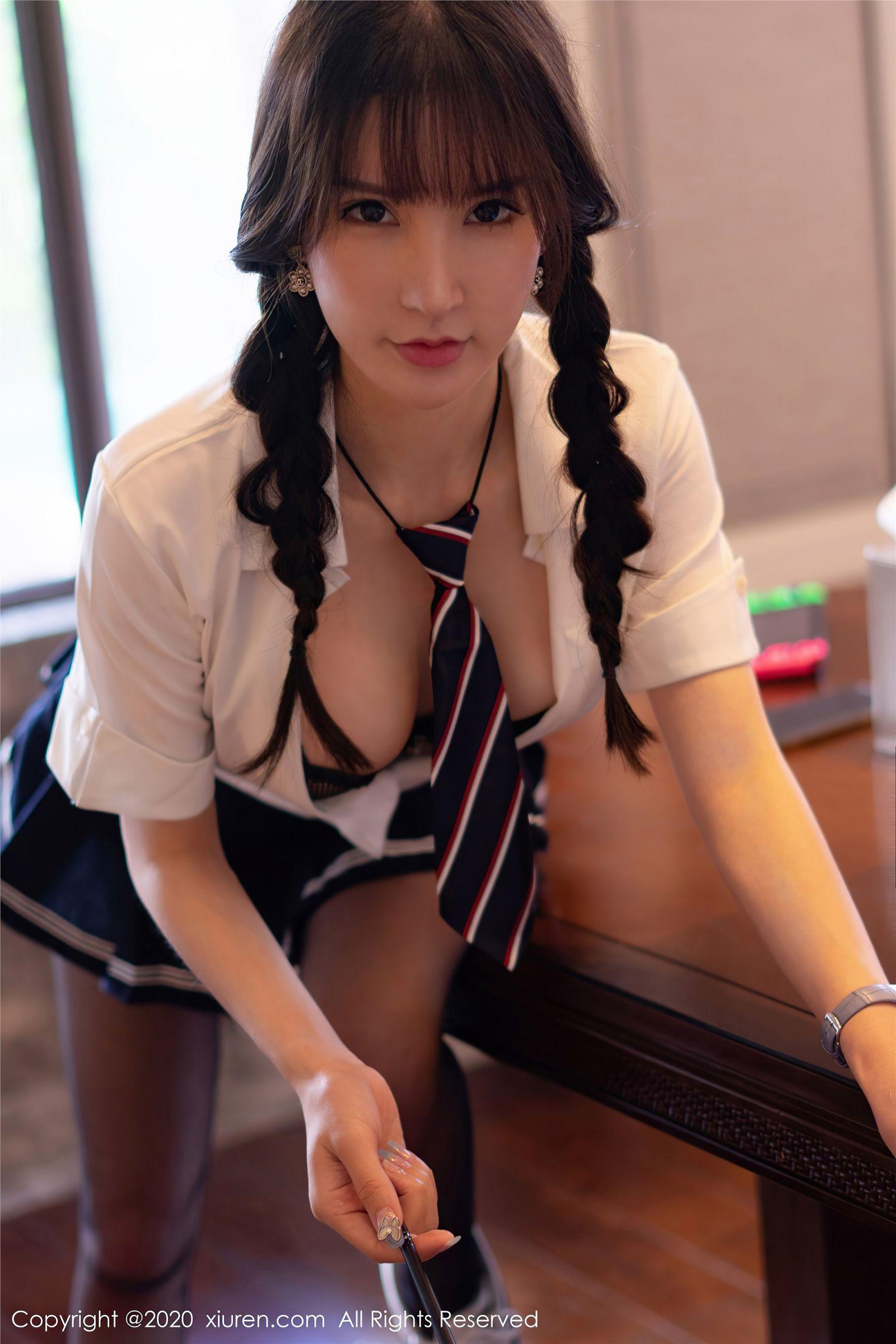[XIUREN秀人网] 2020.09.14 NO.2559 周于希Sandy_p036