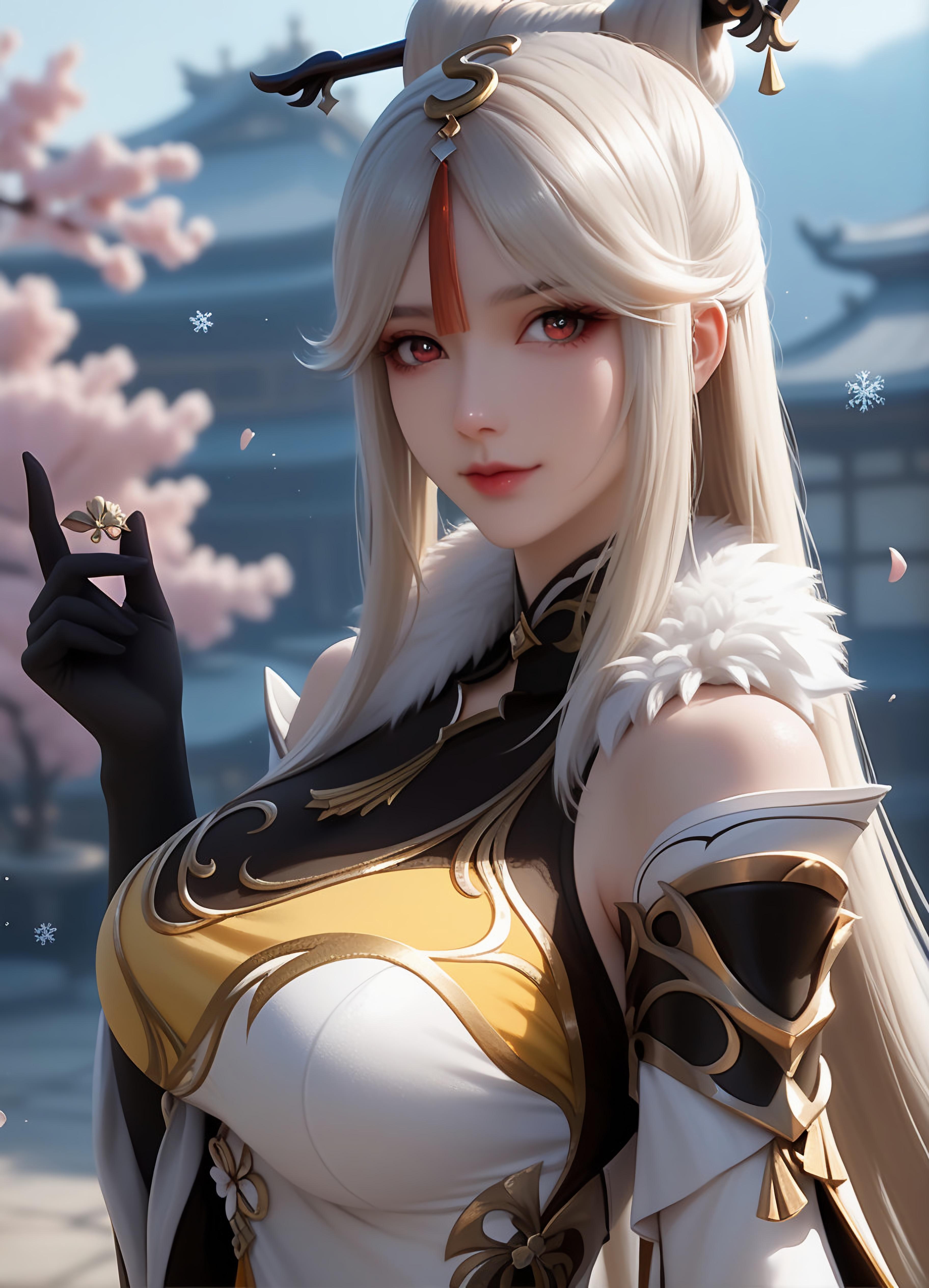 Sesame00 Ai_Ningguang(GenshinImpact)_128548651_p0