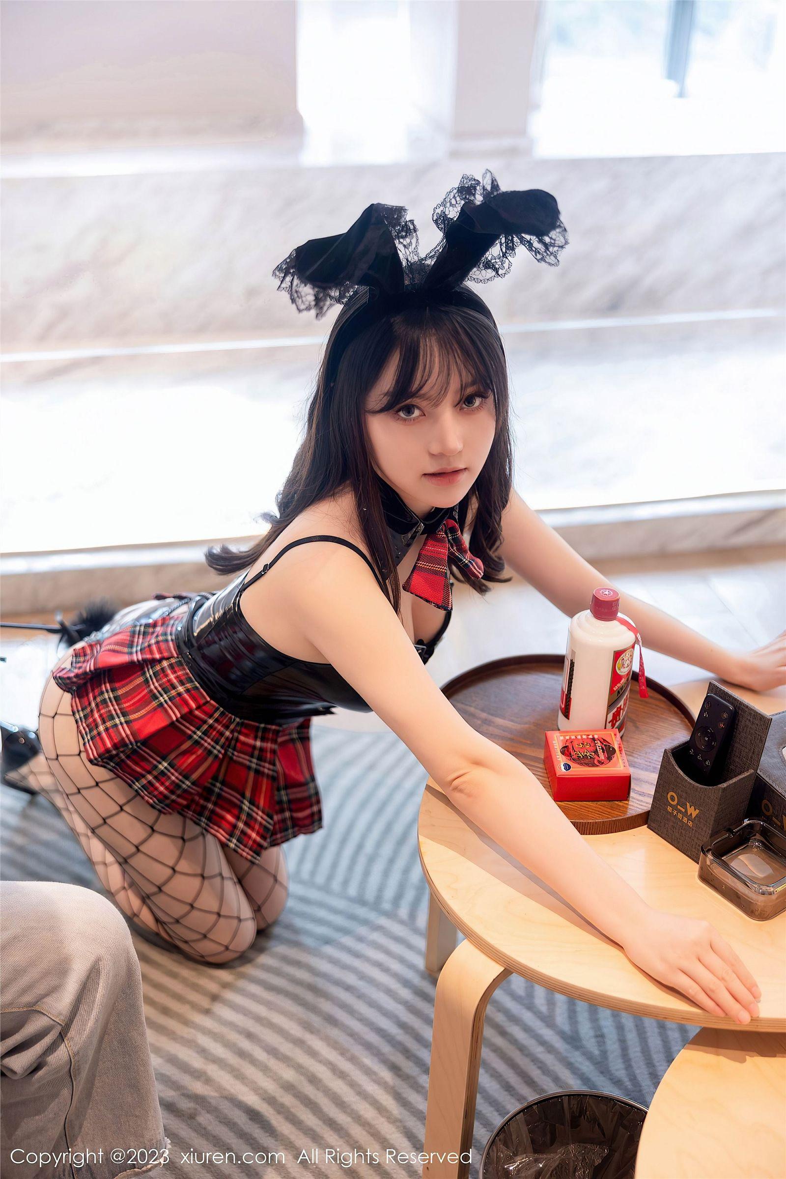 [XIUREN秀人网] 2023.10.27 NO.7575 豆瓣酱_p007
