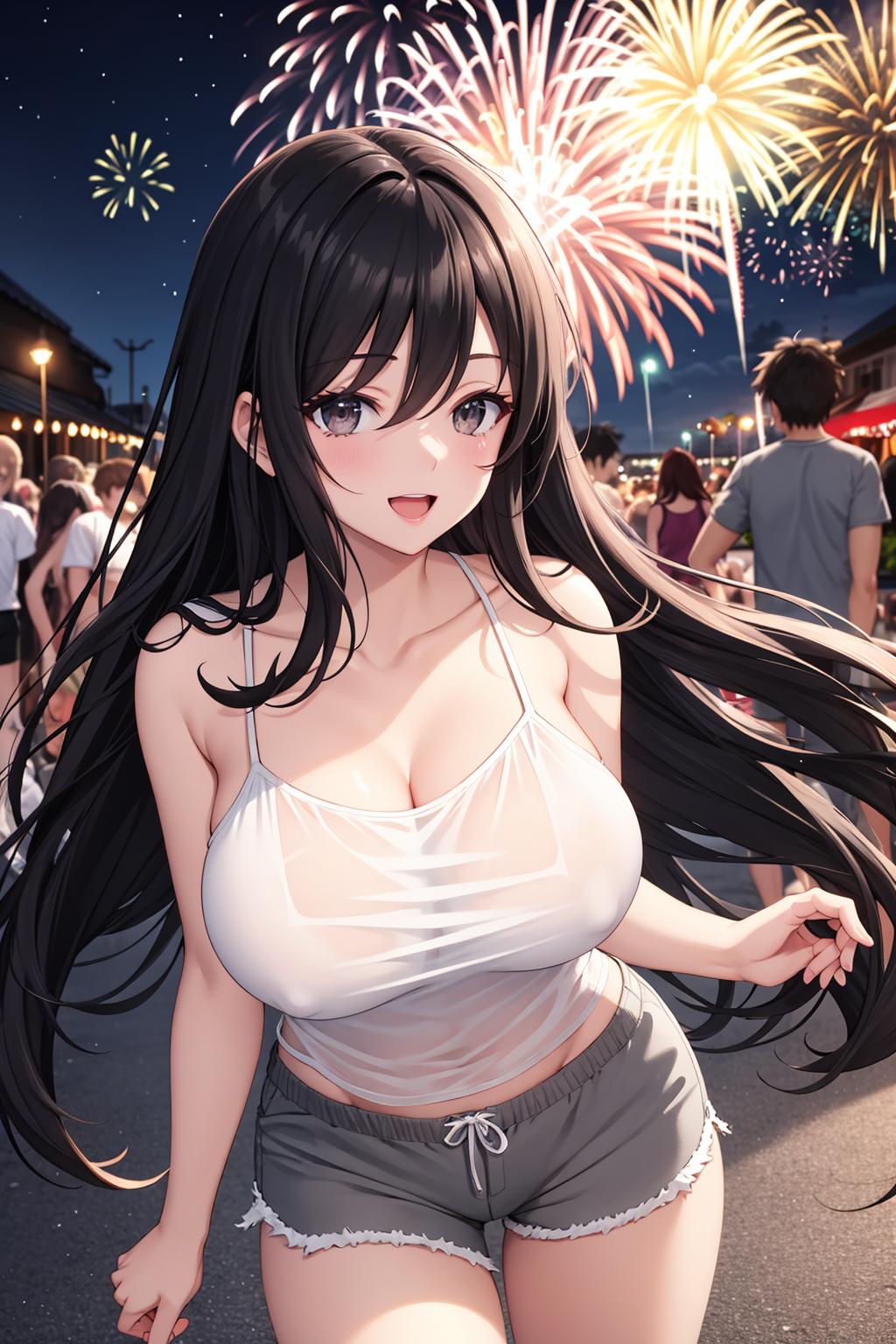 ぱんだまん_火祭り。_122638277_p2