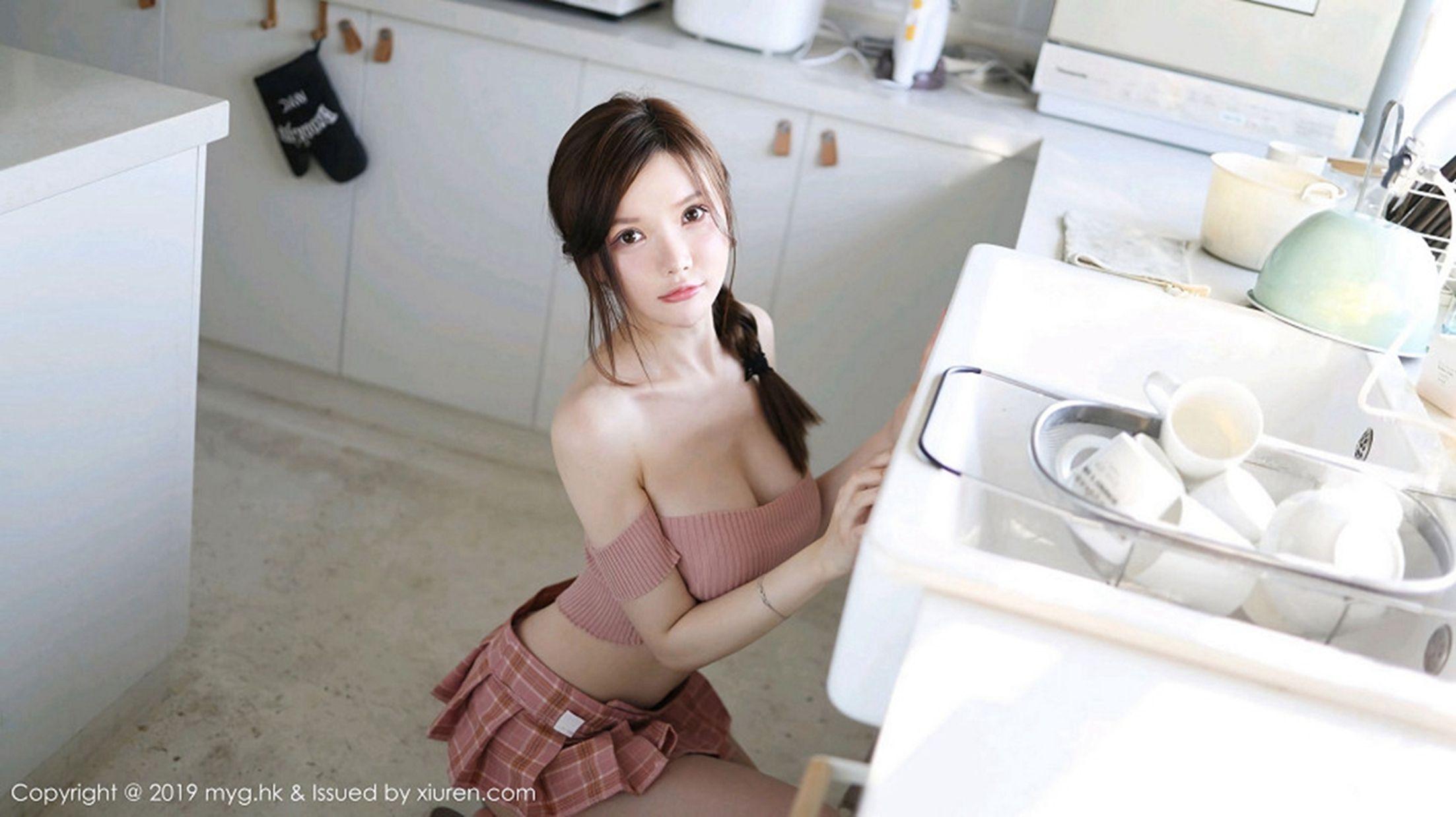 [MYGIRL美媛馆] 2019.08.16 VOL.381 糯美子Mini-新人_p065