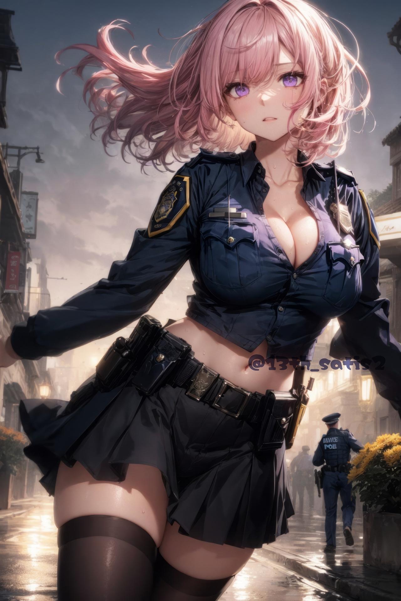 Satis_AI_緊急出動！スーパーセクシーポリス2 まとめ_114257583_p8