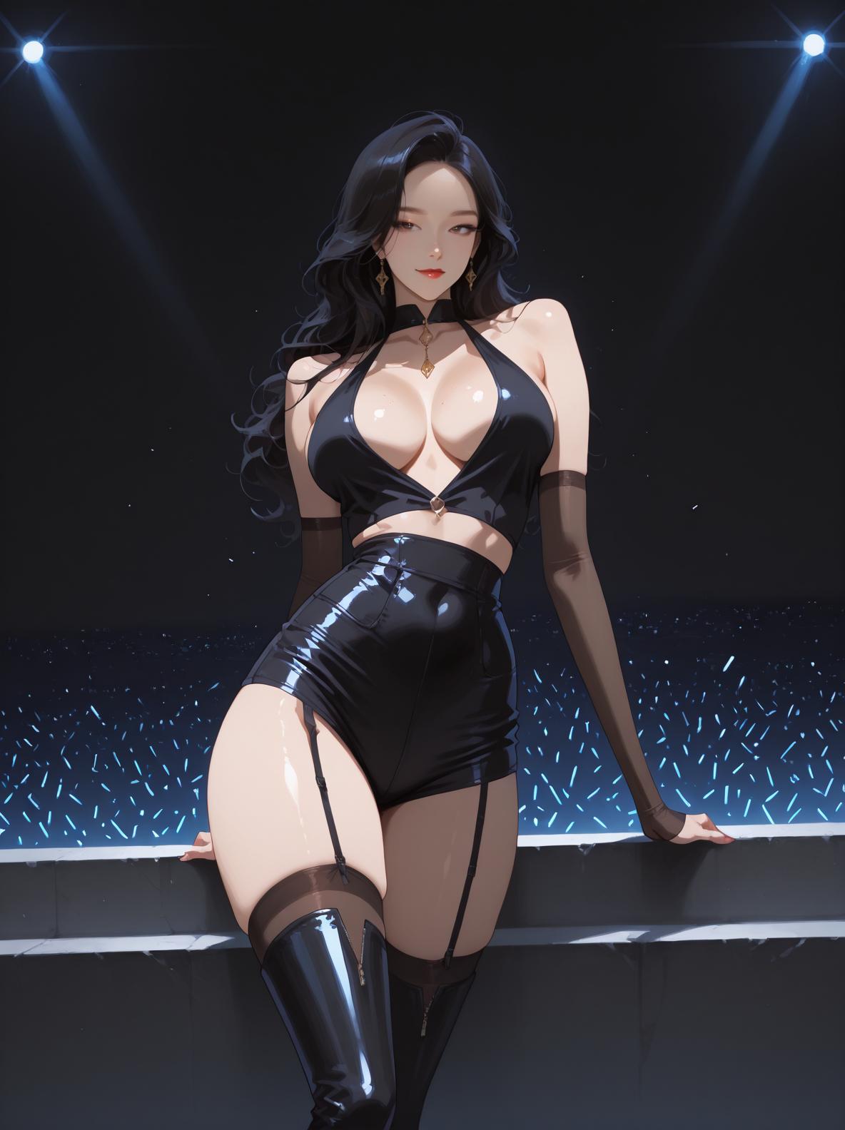 sHu_Sexy Busty Stage Outfit_128515086_p1