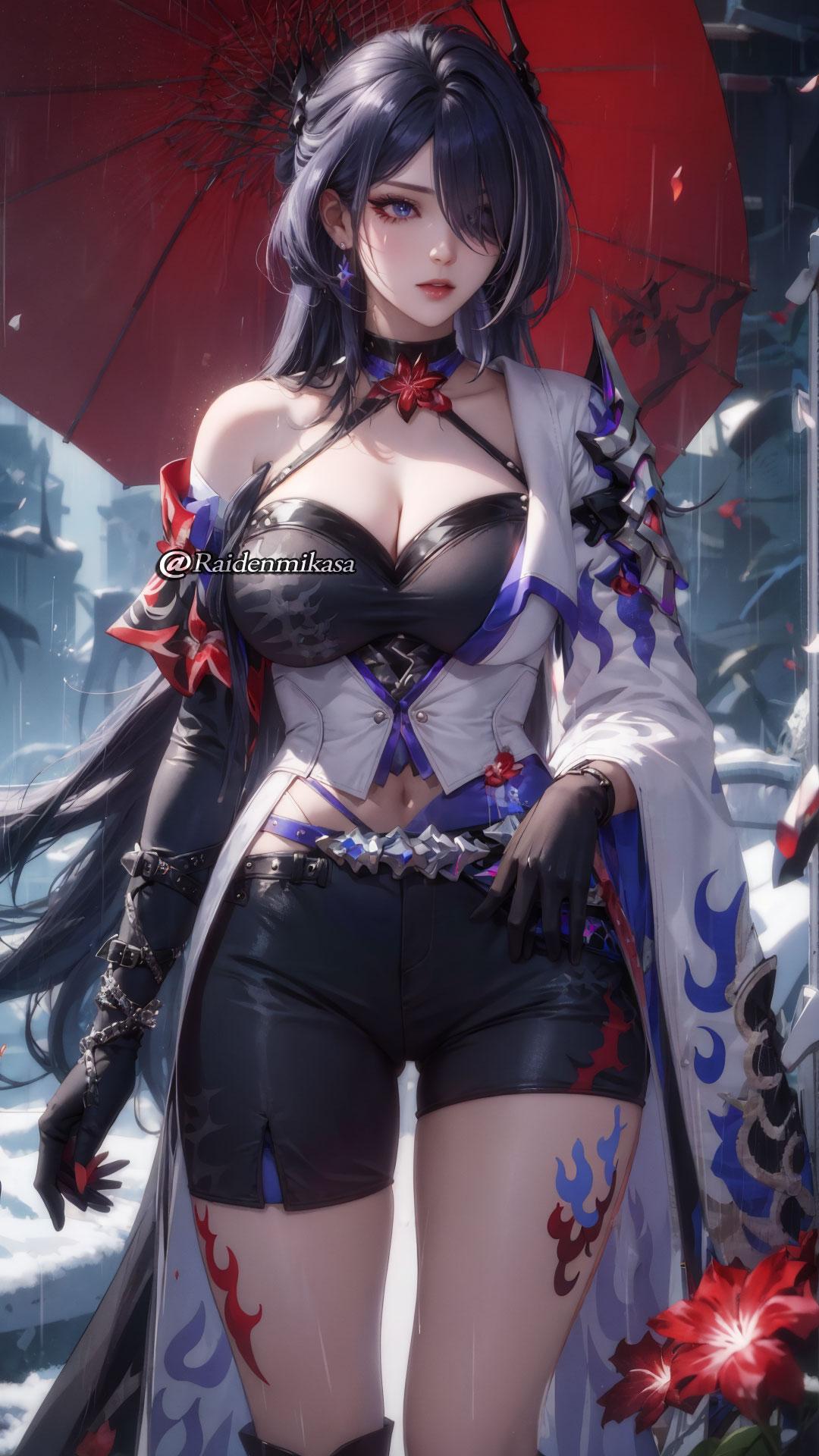 RaidenMikasa_Acheron _ Honkai Star Rail_117839376_p0