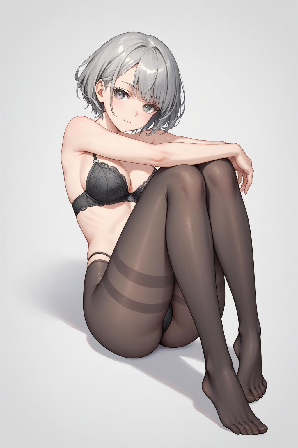 AIバブみ_ちょっとエッチな黒パンスト美脚美女_123936715_p2
