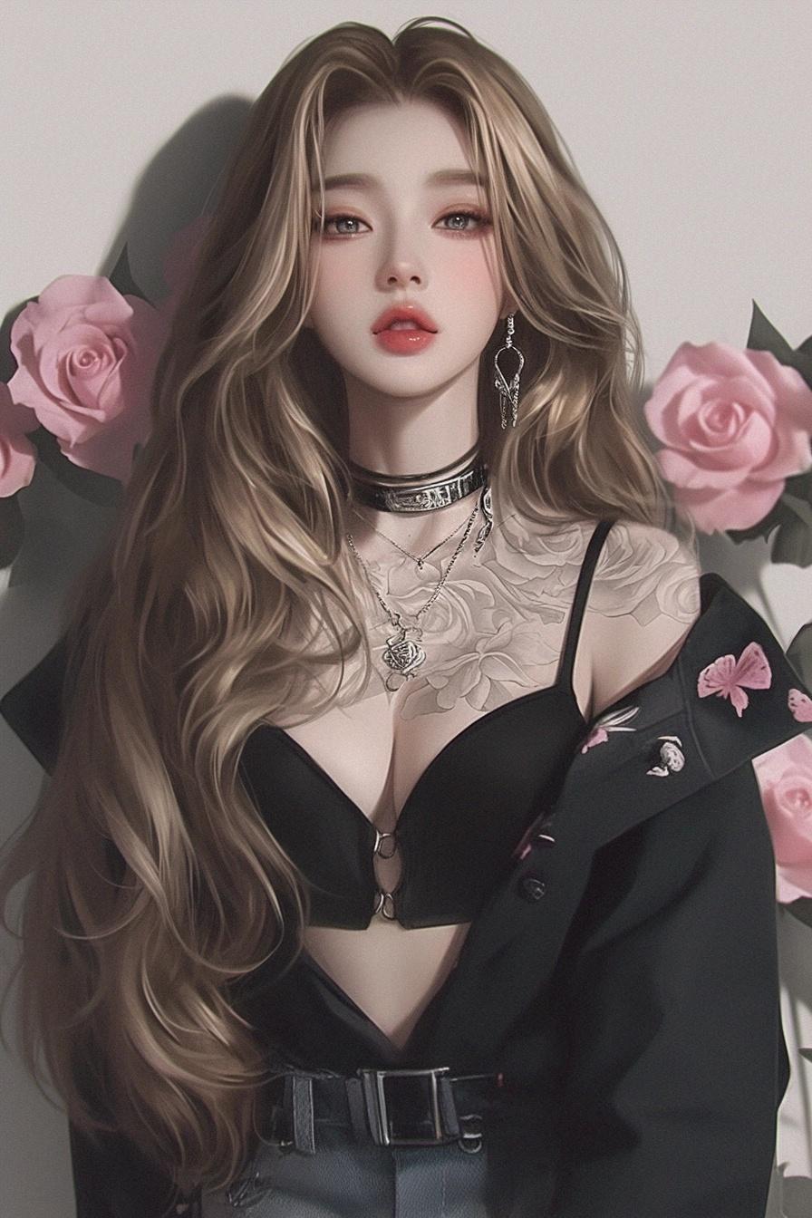 💜C2🧸_💜どの薔薇に棘がないだろう_121955918_p1