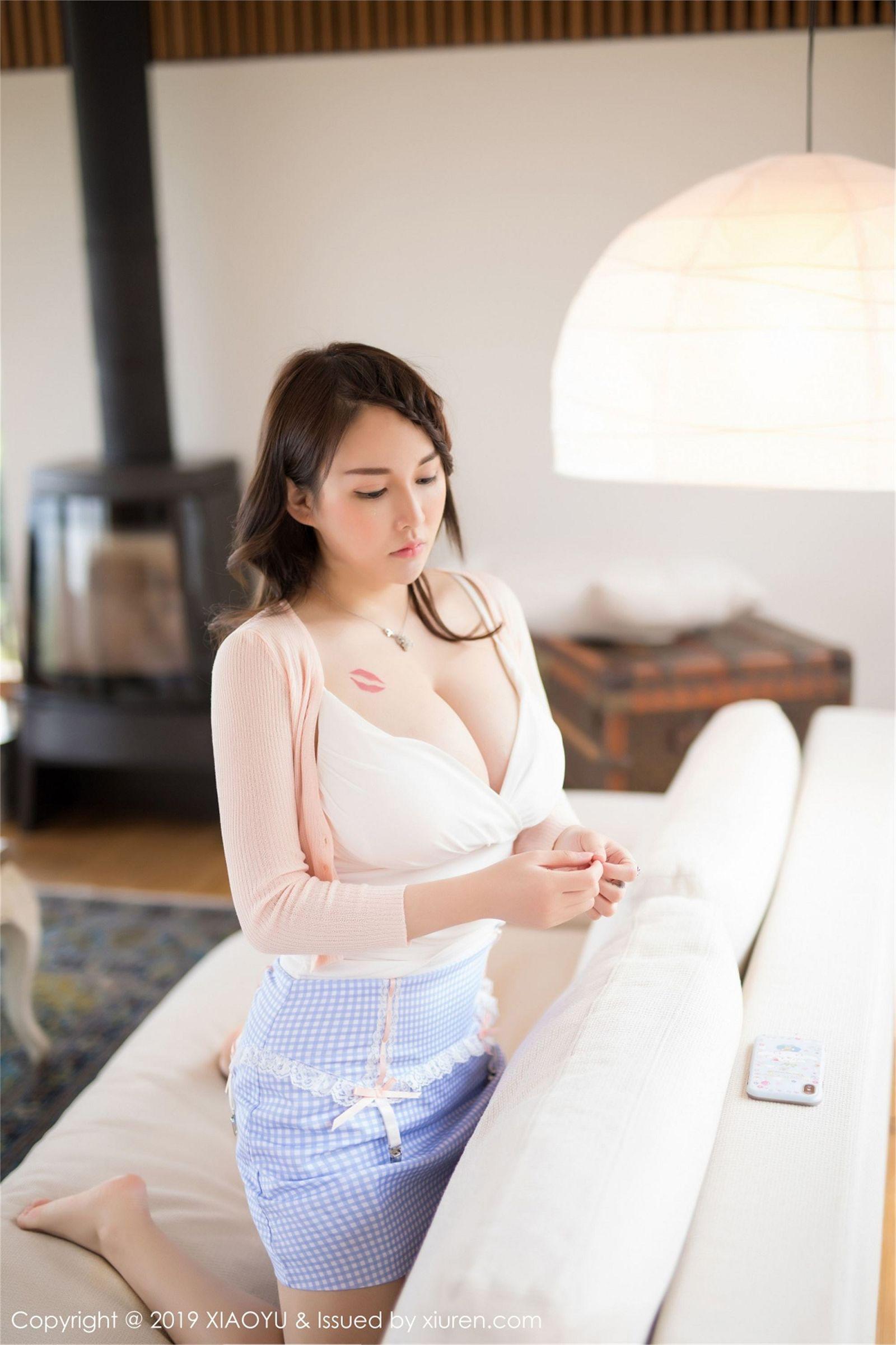 [XIAOYU语画界] 2019.05.30 VOL.080 沈蜜桃miko Y_p035