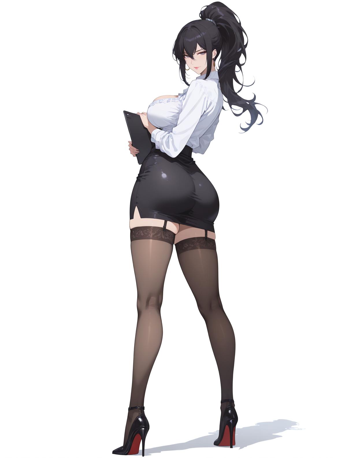 sHu_female secretary_128503956_p0