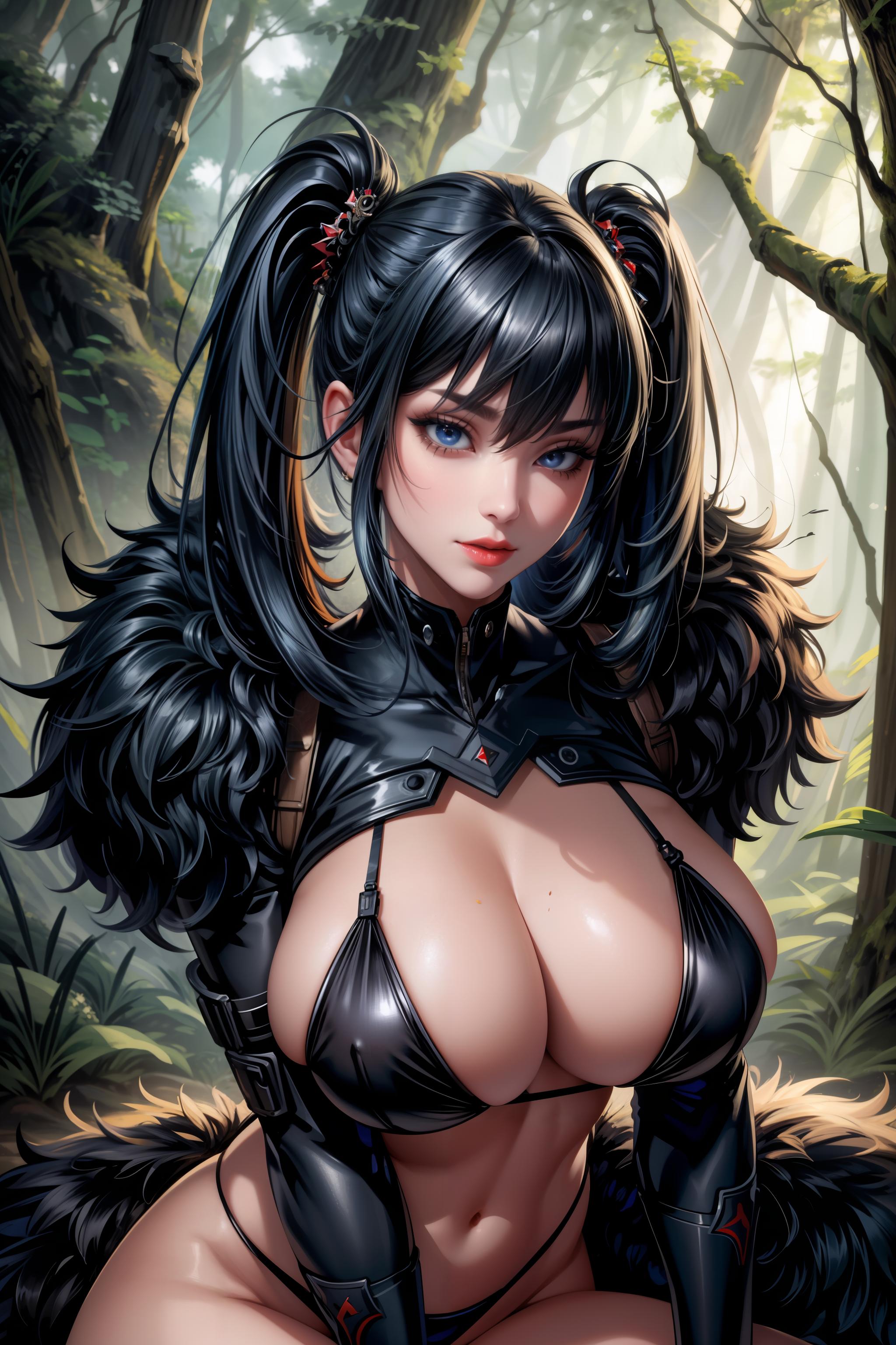 CodedCurves_Would you be her escort？ 💜_117587584_p0