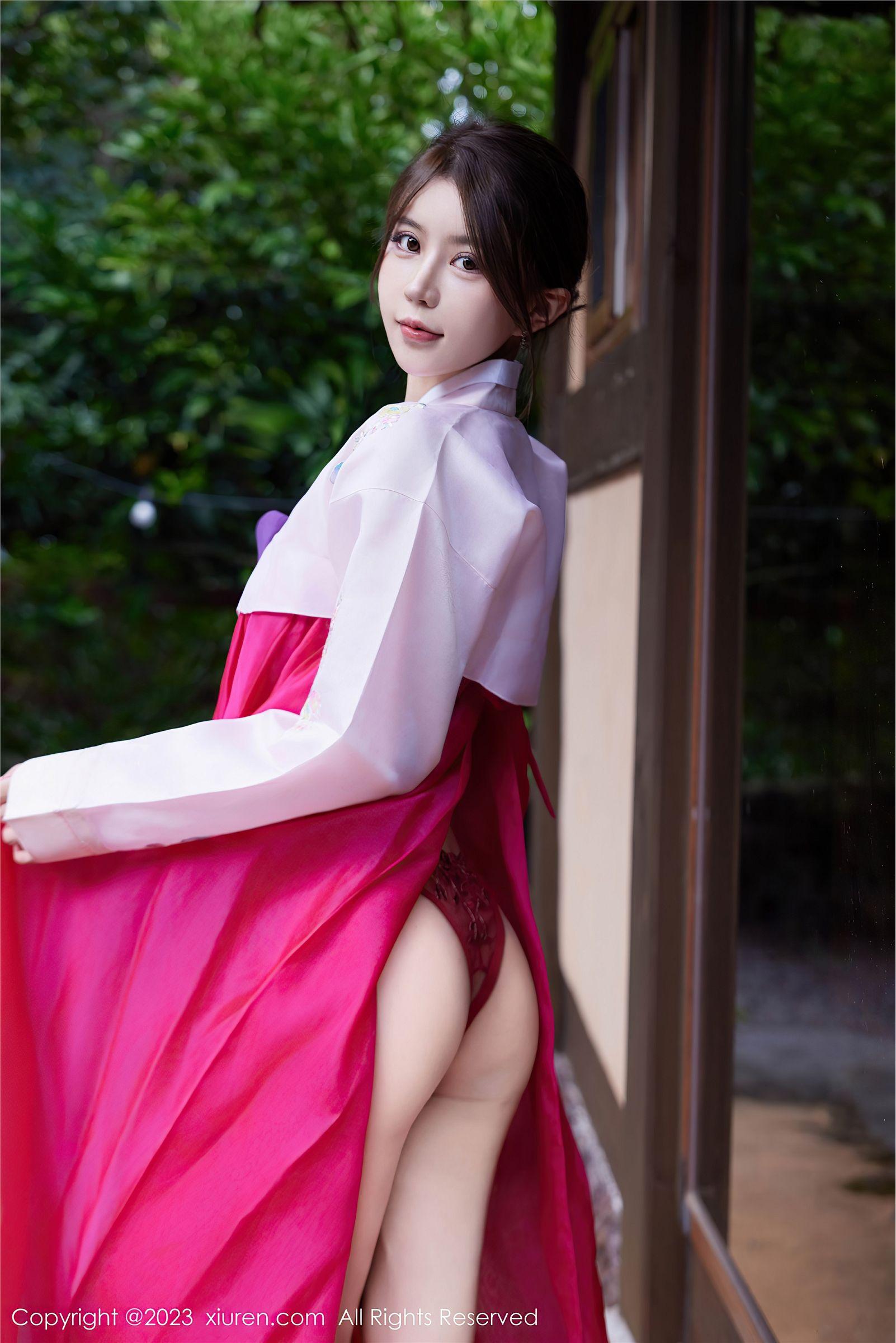 [XIUREN秀人网] 2023.10.18 NO.7522 tina_甜仔_p006