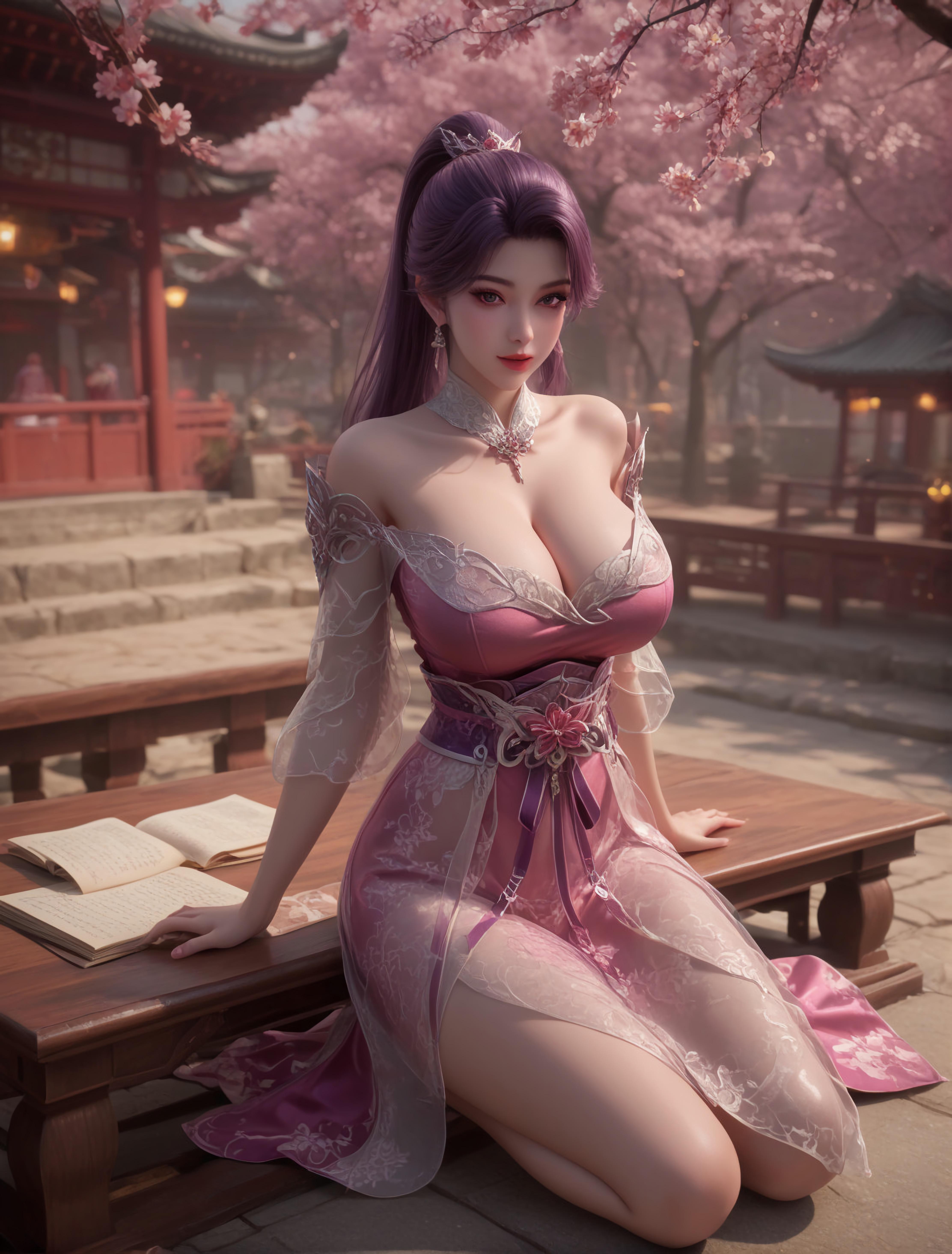 m6jik6_罗嫣儿-百炼成神(LuoYaner)_128154437_p3